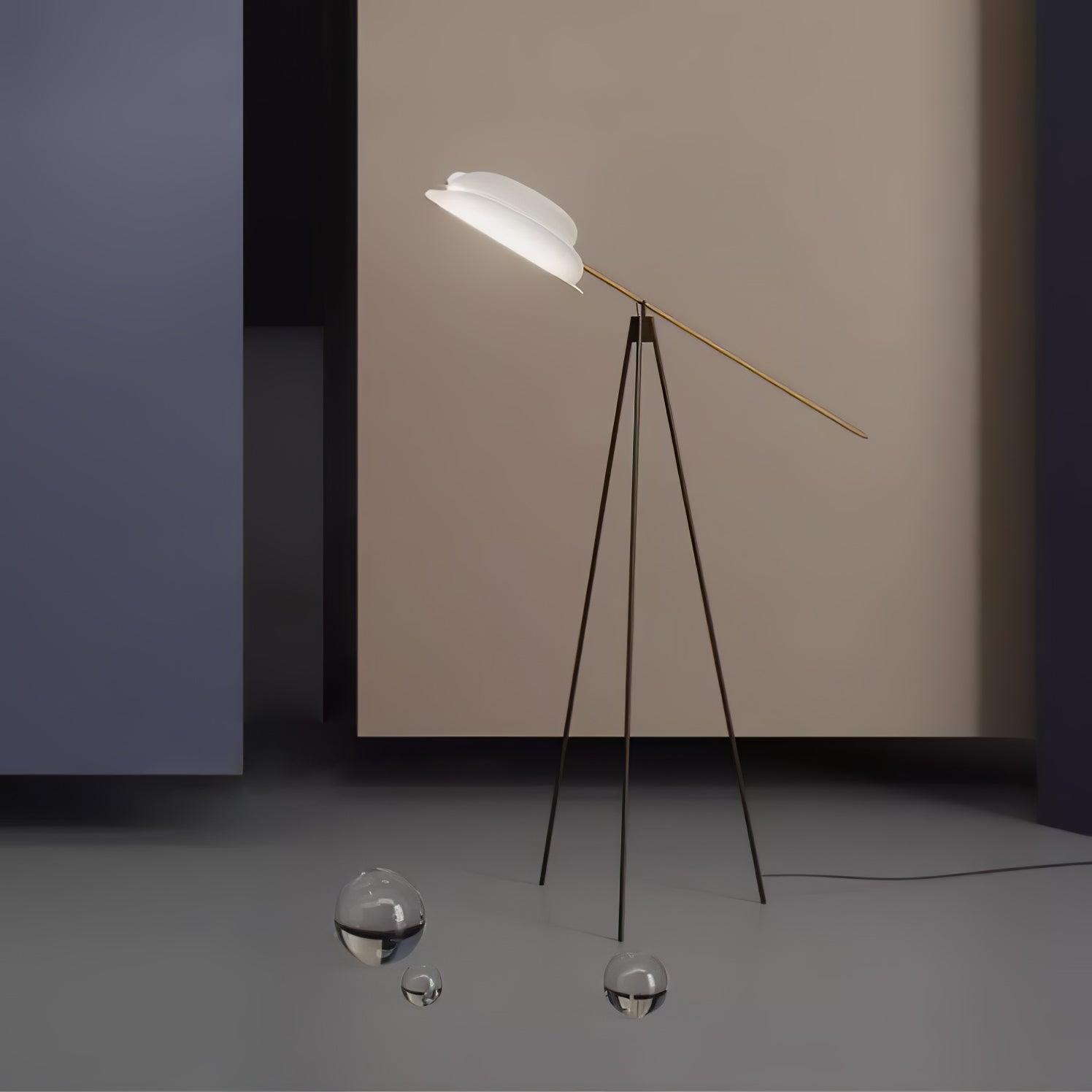 Camila Modern Metal Floor Lamp - Blowlighting