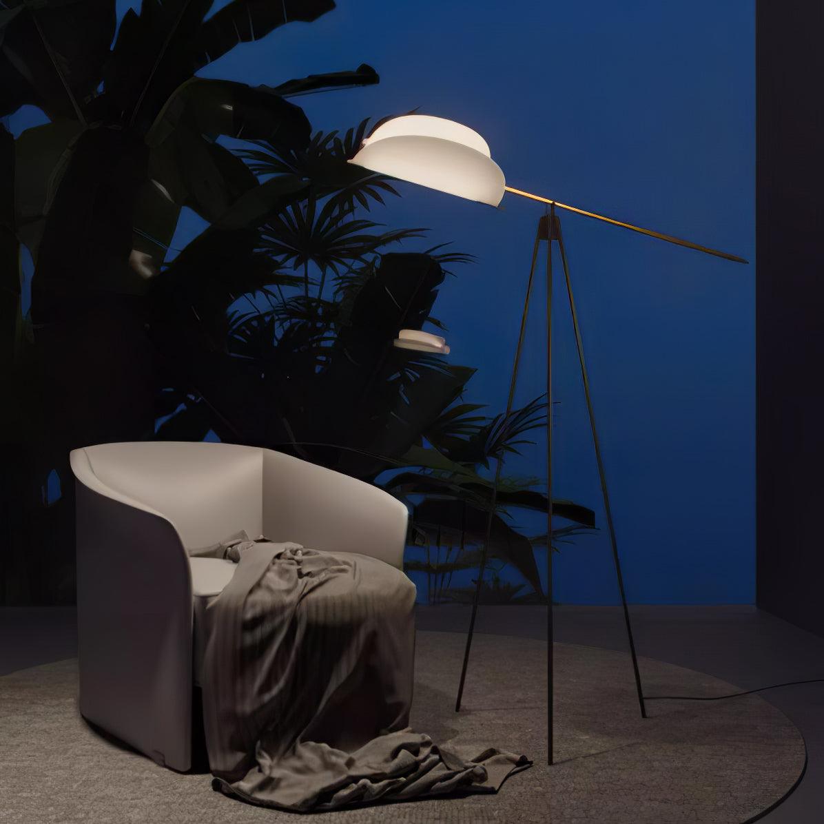 Camila Modern Metal Floor Lamp - Blowlighting