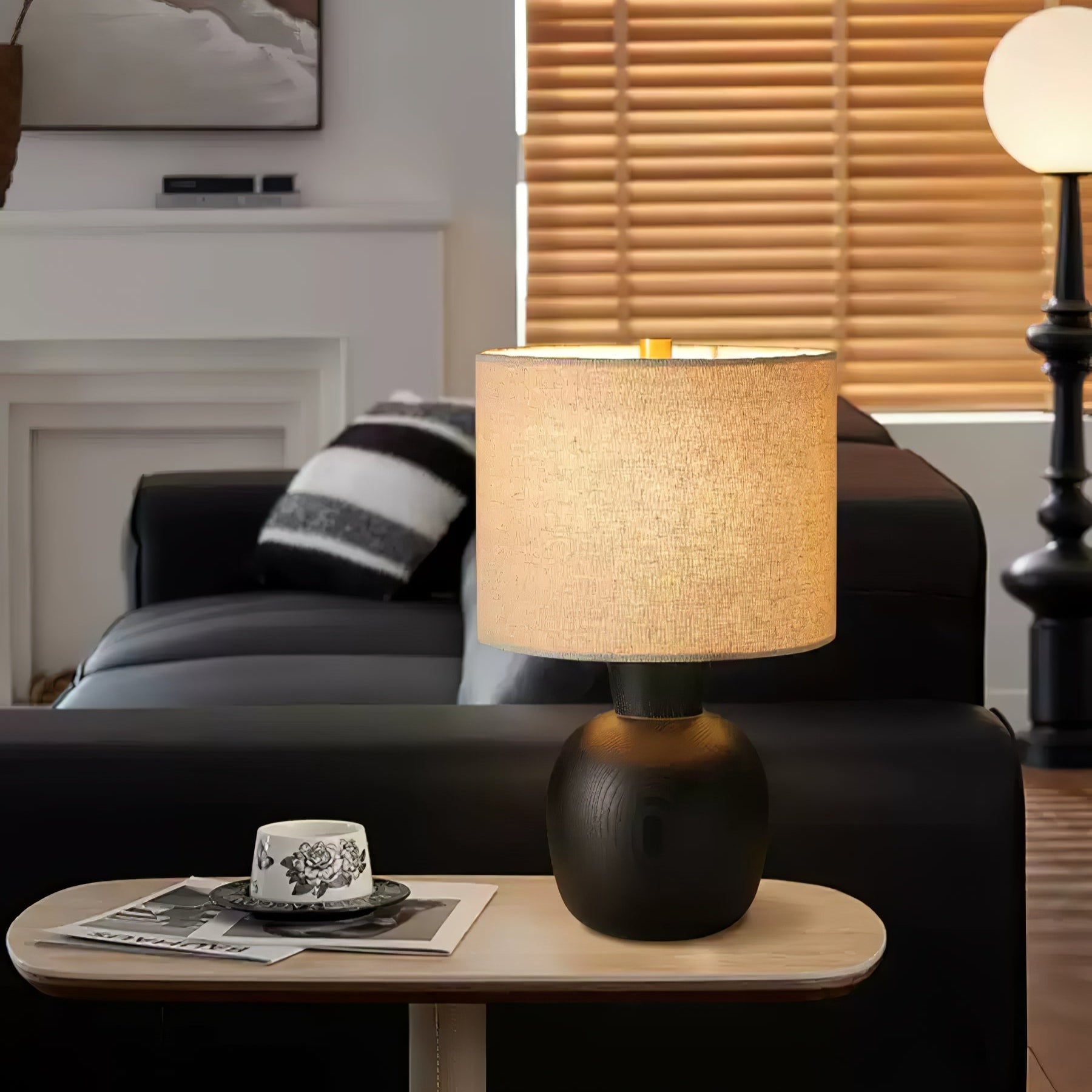 Hearth Table Lamp - Blowlighting