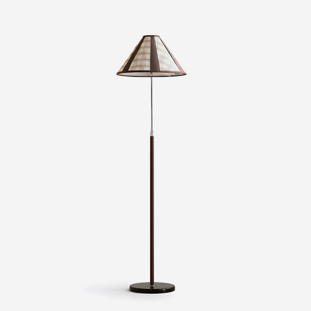 Hearthline Scandinavian Metal Floor Light