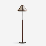 Hearthline Scandinavian Metal Floor Light