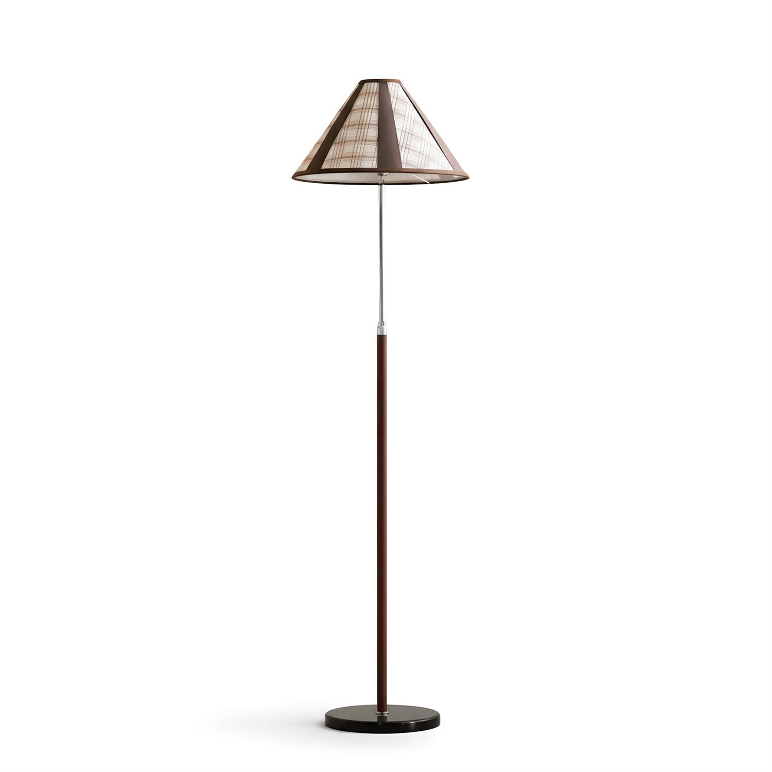 Hearthline Scandinavian Metal Floor Light