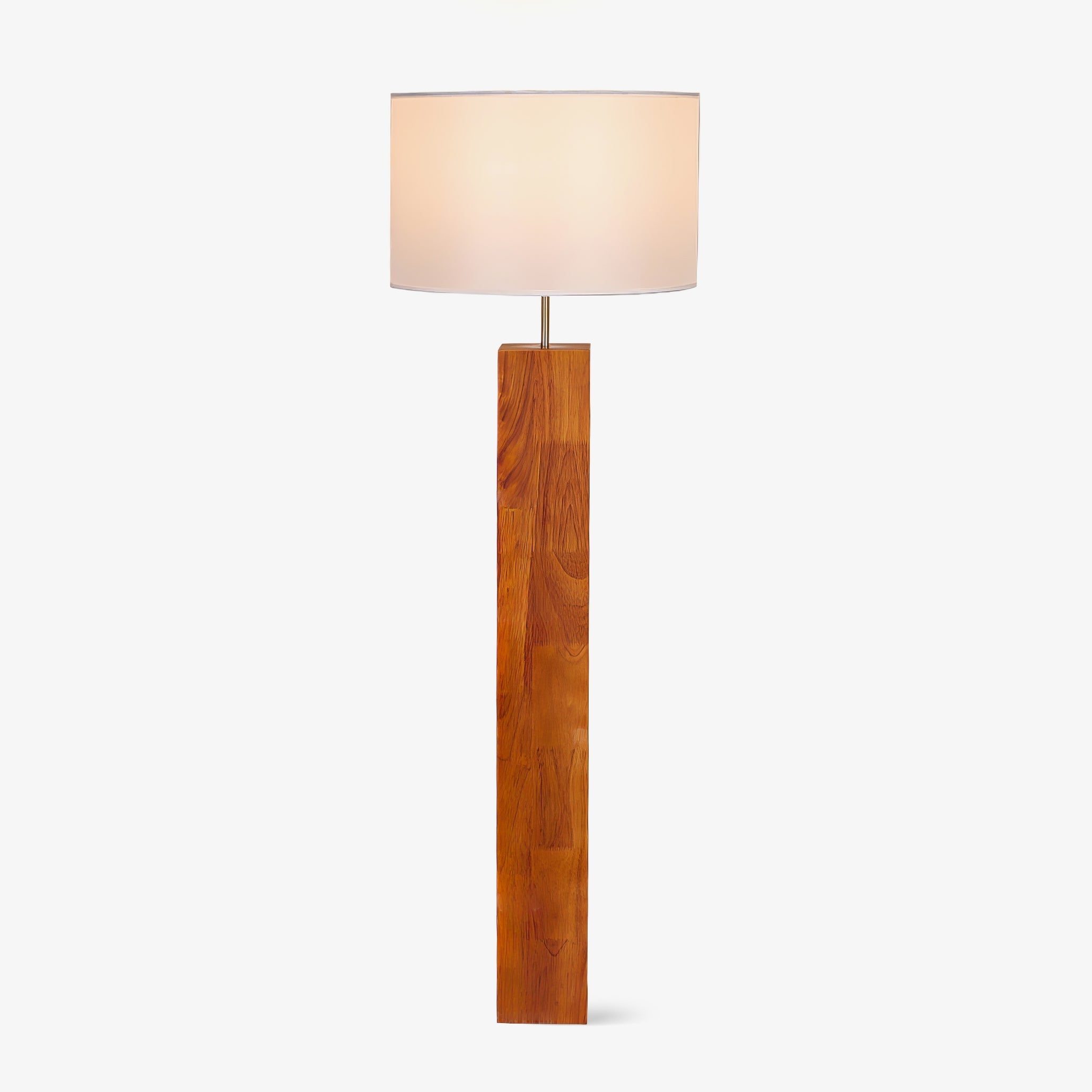Hearthwood Tower Floor Lamp - Blowlighting