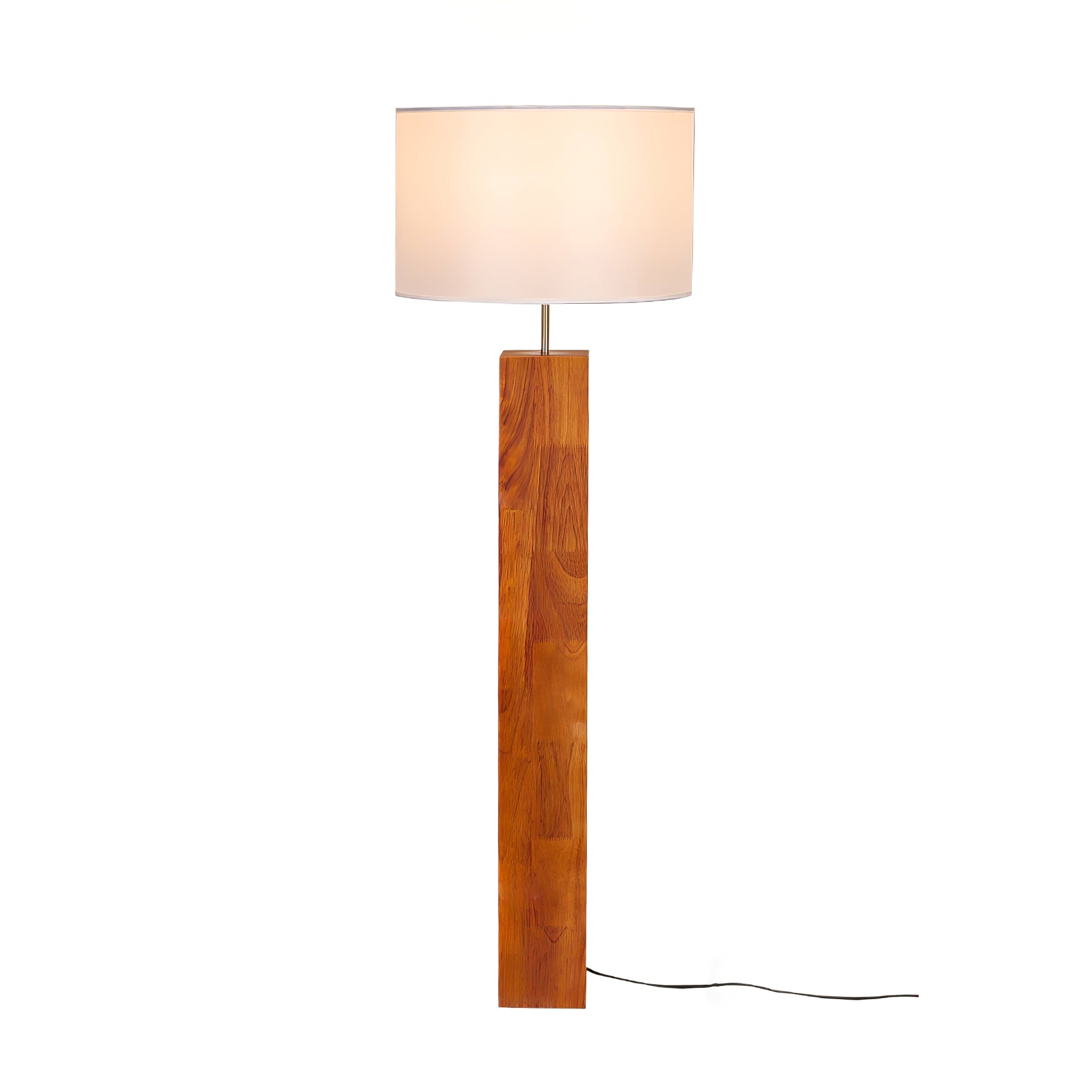 Hearthwood Tower Floor Lamp - Blowlighting