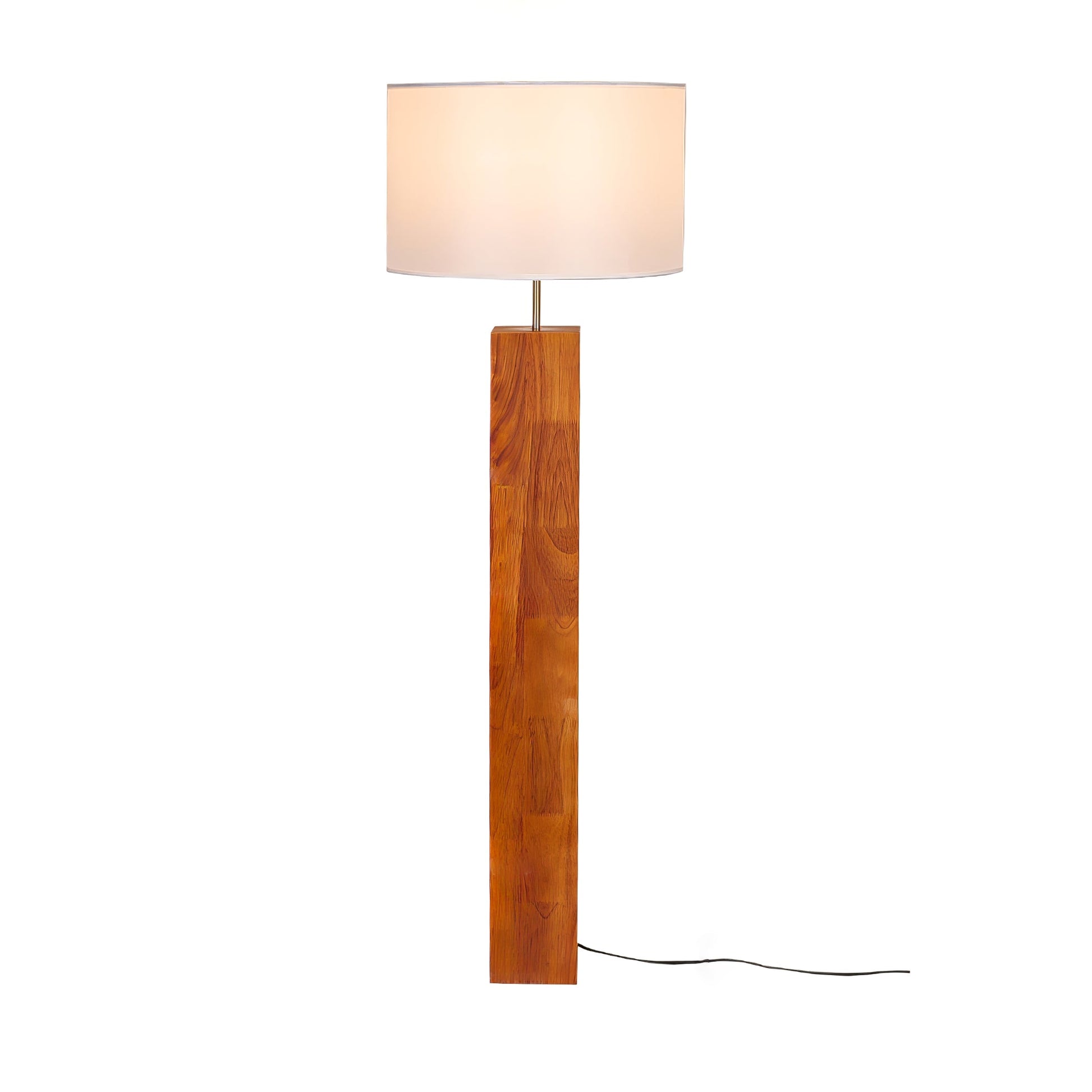 Hearthwood Tower Floor Lamp - Blowlighting