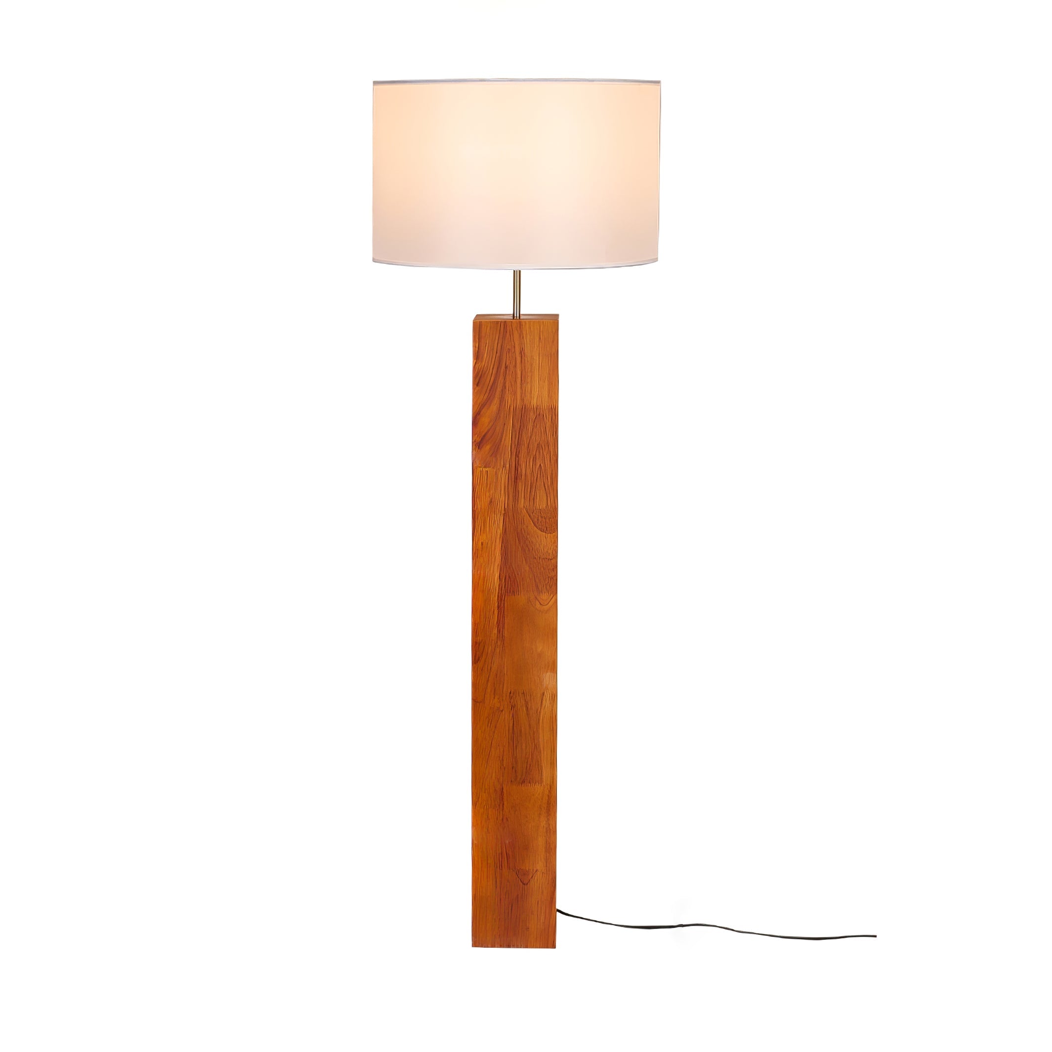 Hearthwood Tower Floor Lamp - Blowlighting