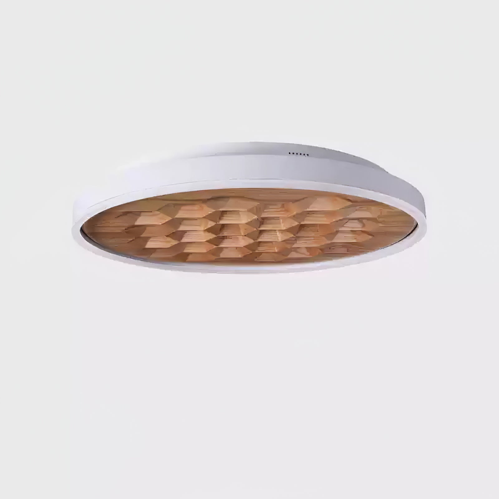 Cevynira Textured Bronze Flush Mount - Blowlighting