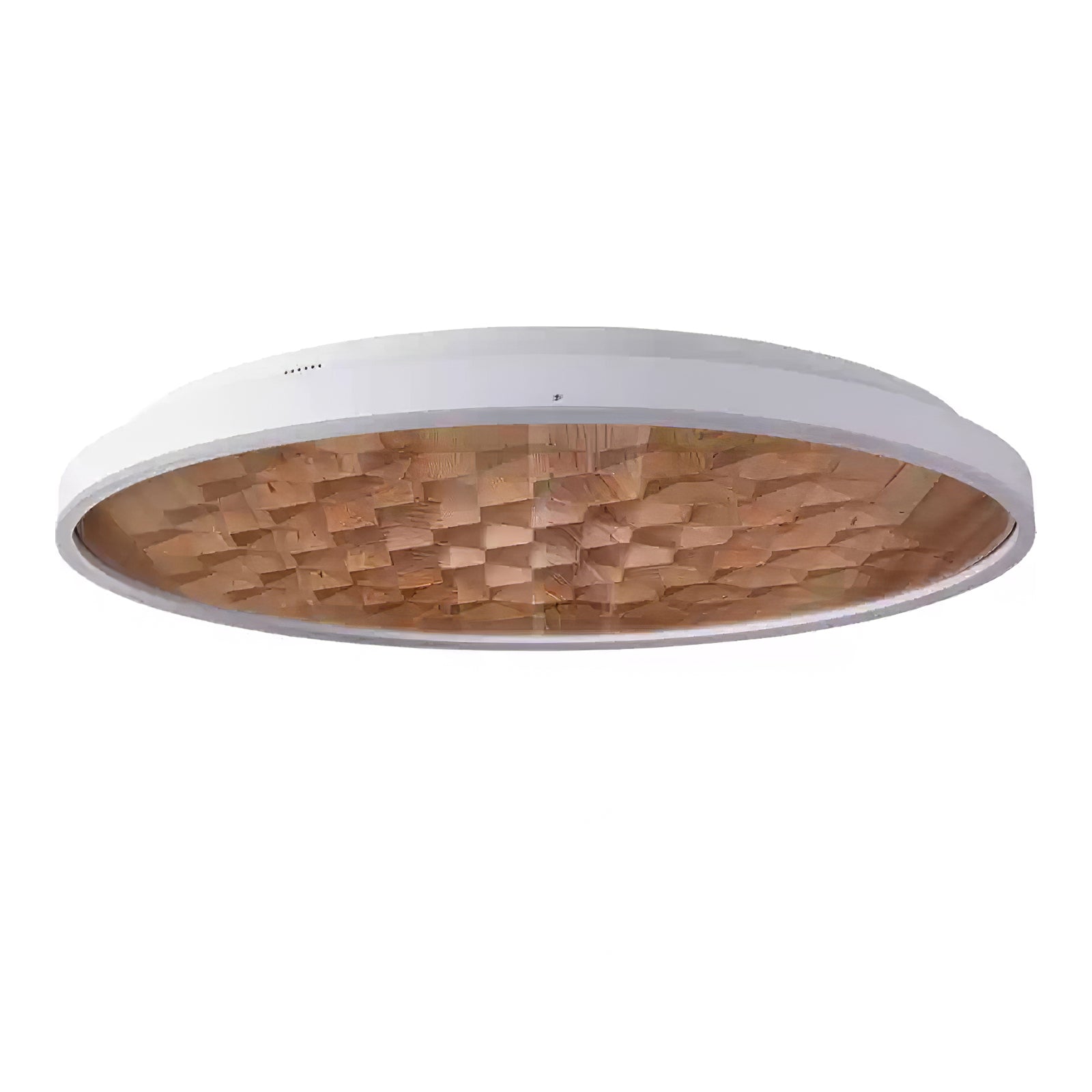 Cevynira Textured Bronze Flush Mount - Blowlighting