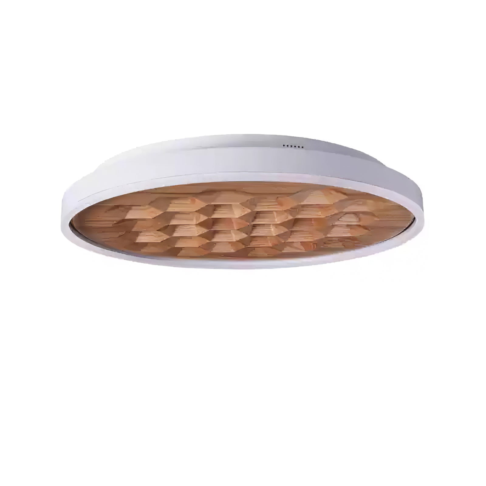 Cevynira Textured Bronze Flush Mount - Blowlighting