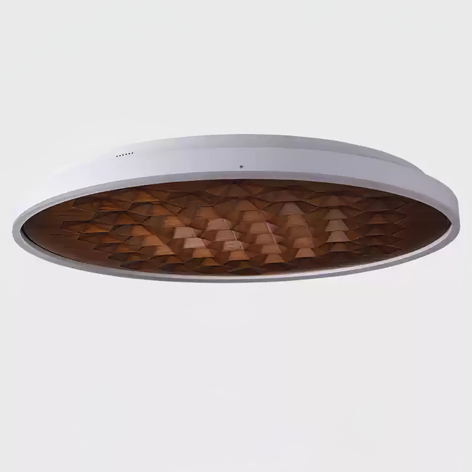 Cevynira Textured Bronze Flush Mount - Blowlighting