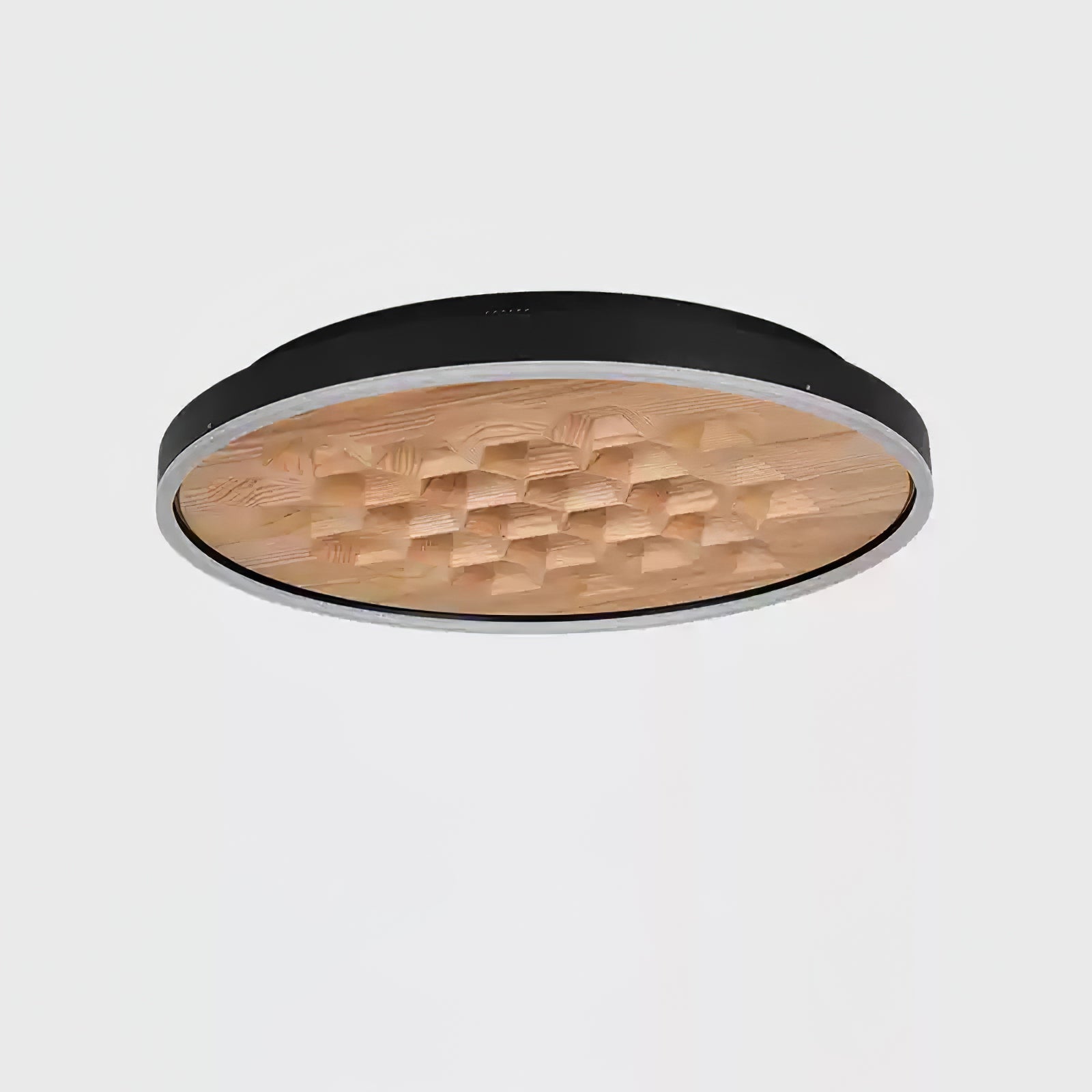 Cevynira Textured Bronze Flush Mount - Blowlighting