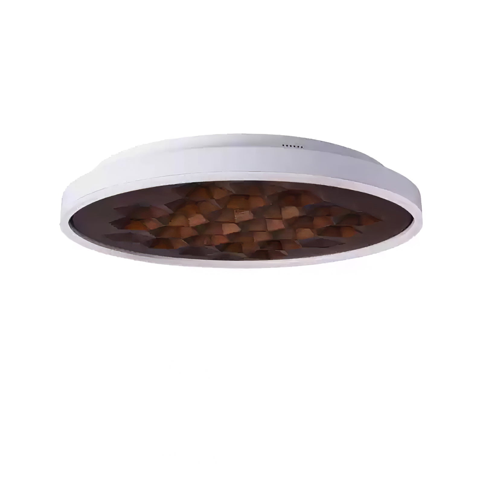 Cevynira Textured Bronze Flush Mount - Blowlighting