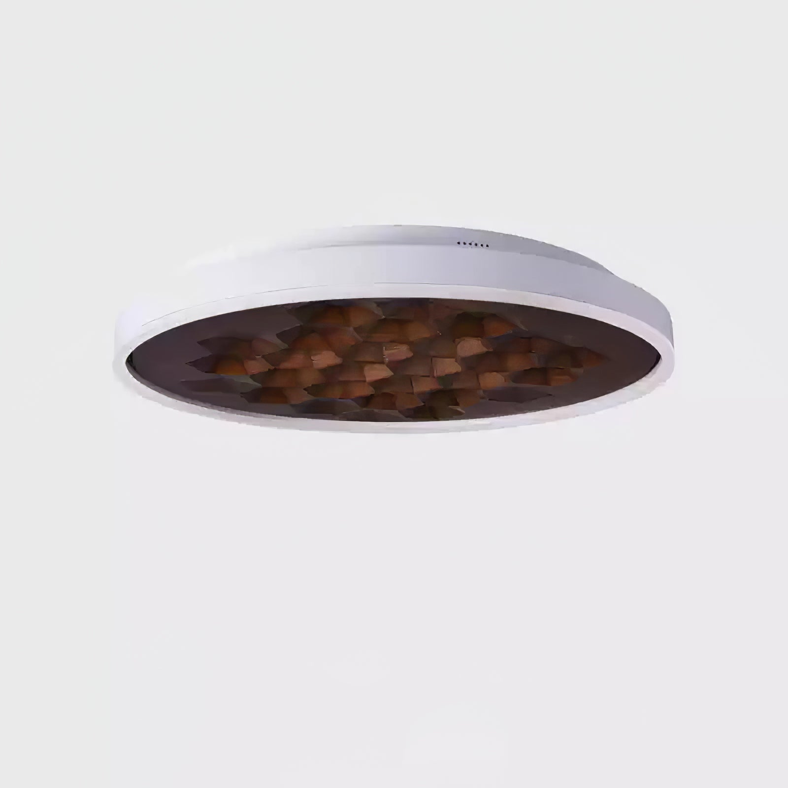 Cevynira Textured Bronze Flush Mount - Blowlighting