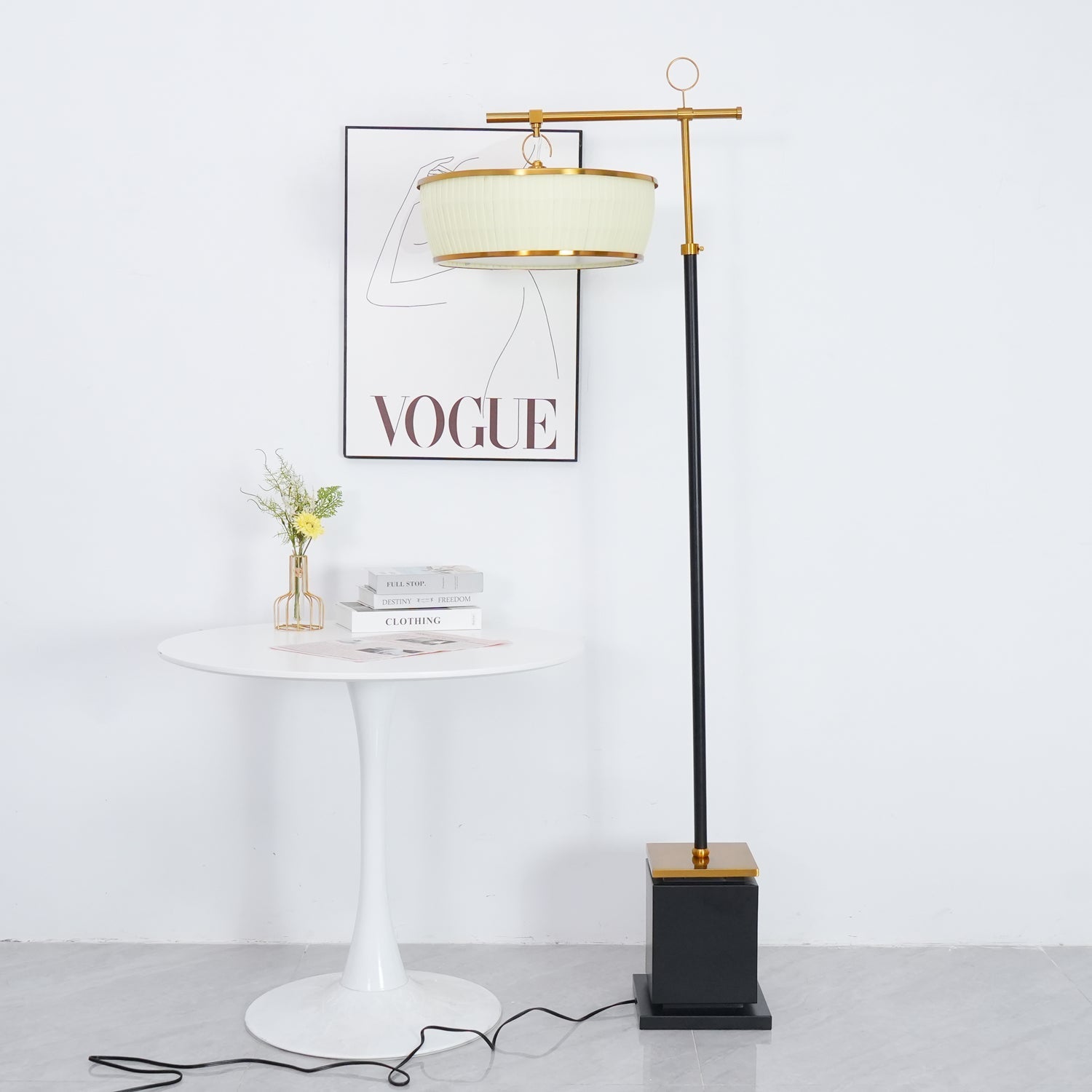 Hejun Fabric Floor Lamp - Blowlighting