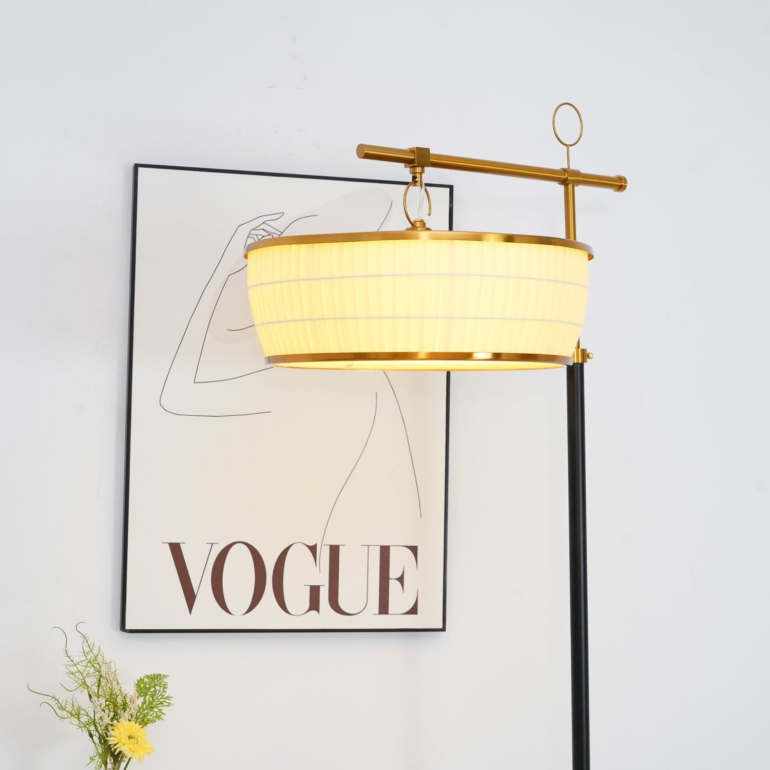 Hejun Fabric Floor Lamp - Blowlighting