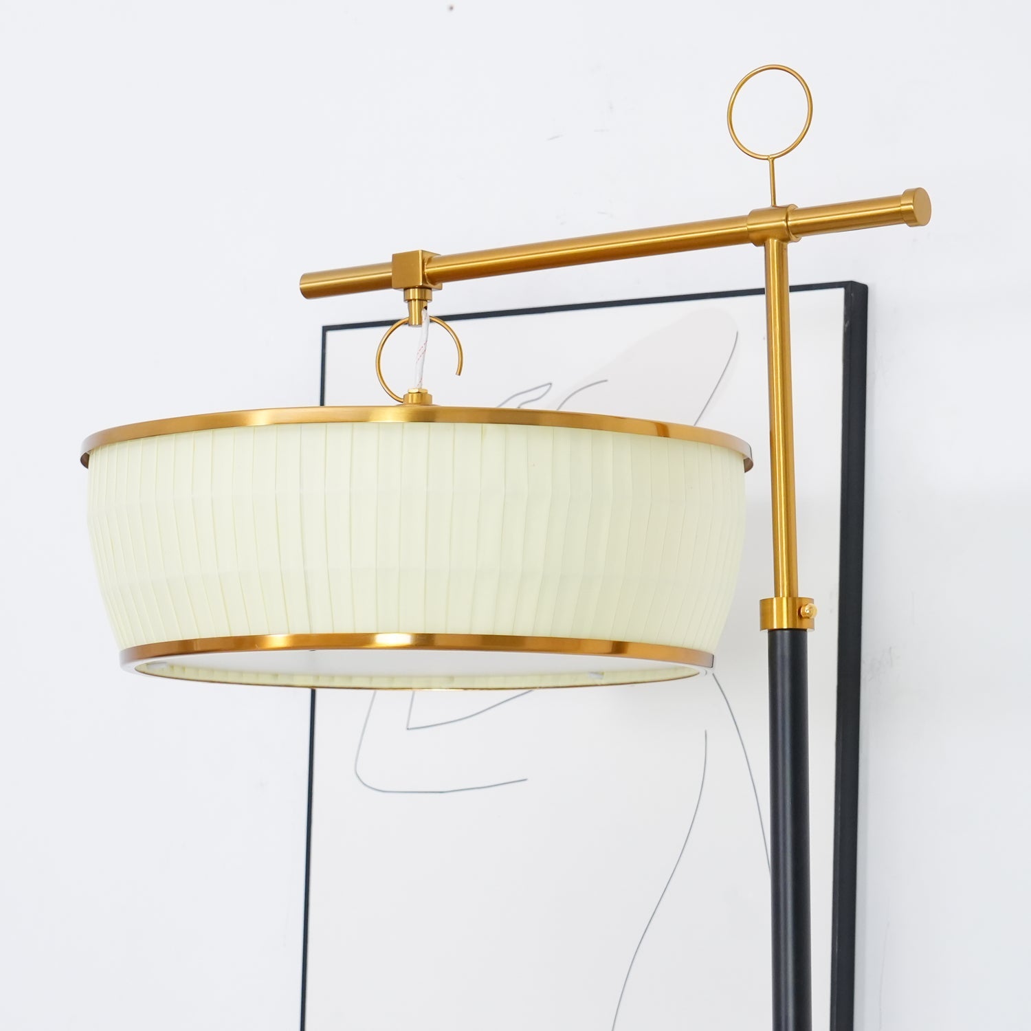 Hejun Fabric Floor Lamp - Blowlighting