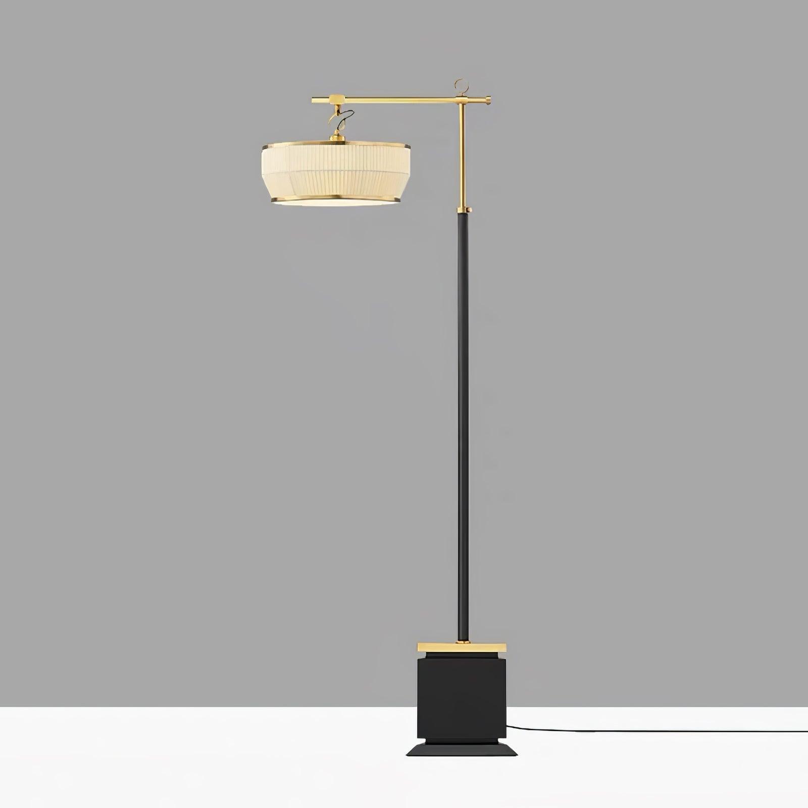 Hejun Fabric Floor Lamp - Blowlighting