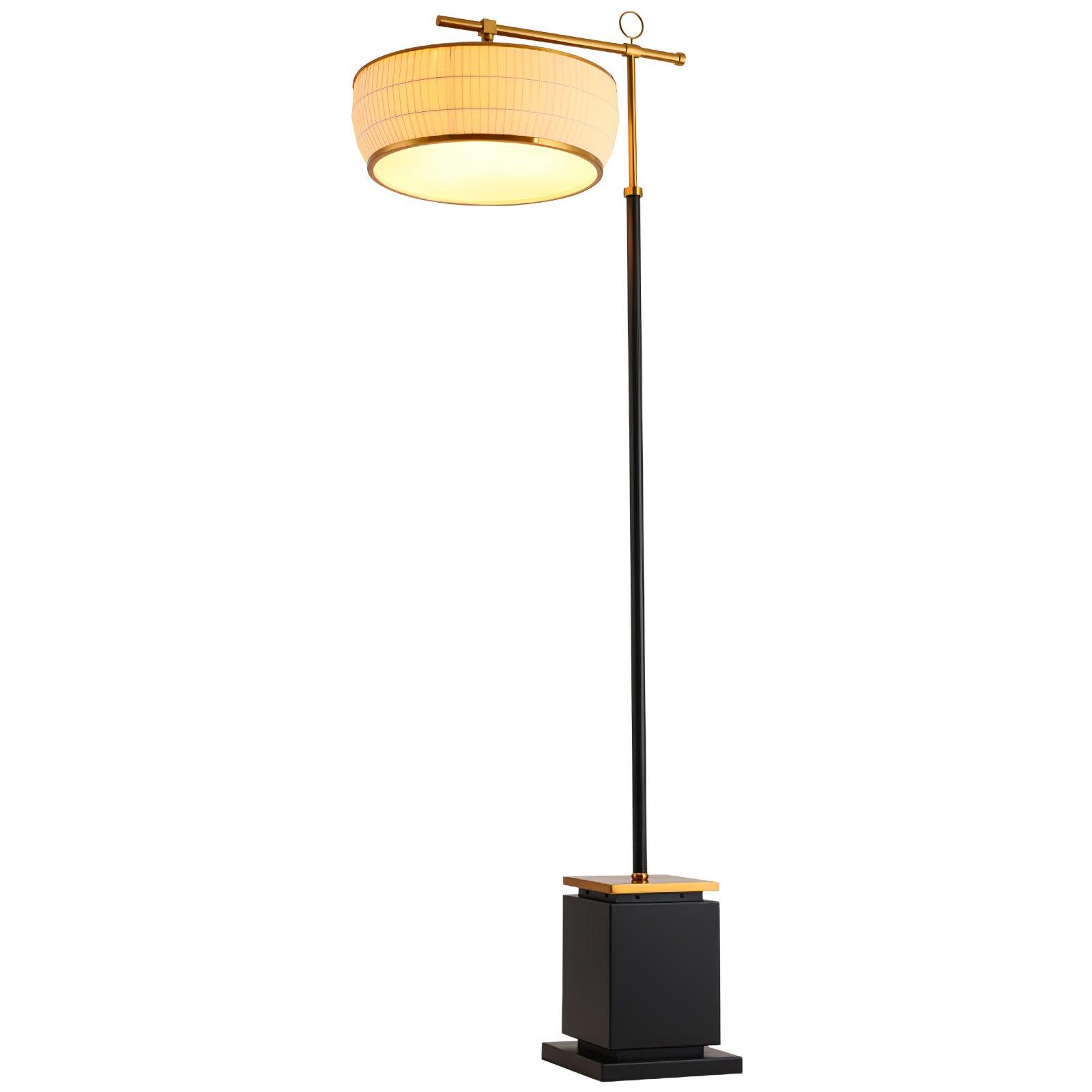 Hejun Fabric Floor Lamp - Blowlighting