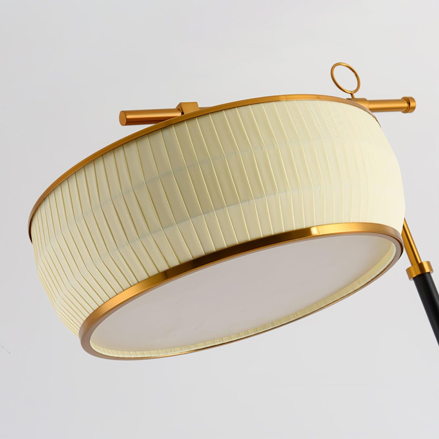 Hejun Fabric Floor Lamp - Blowlighting