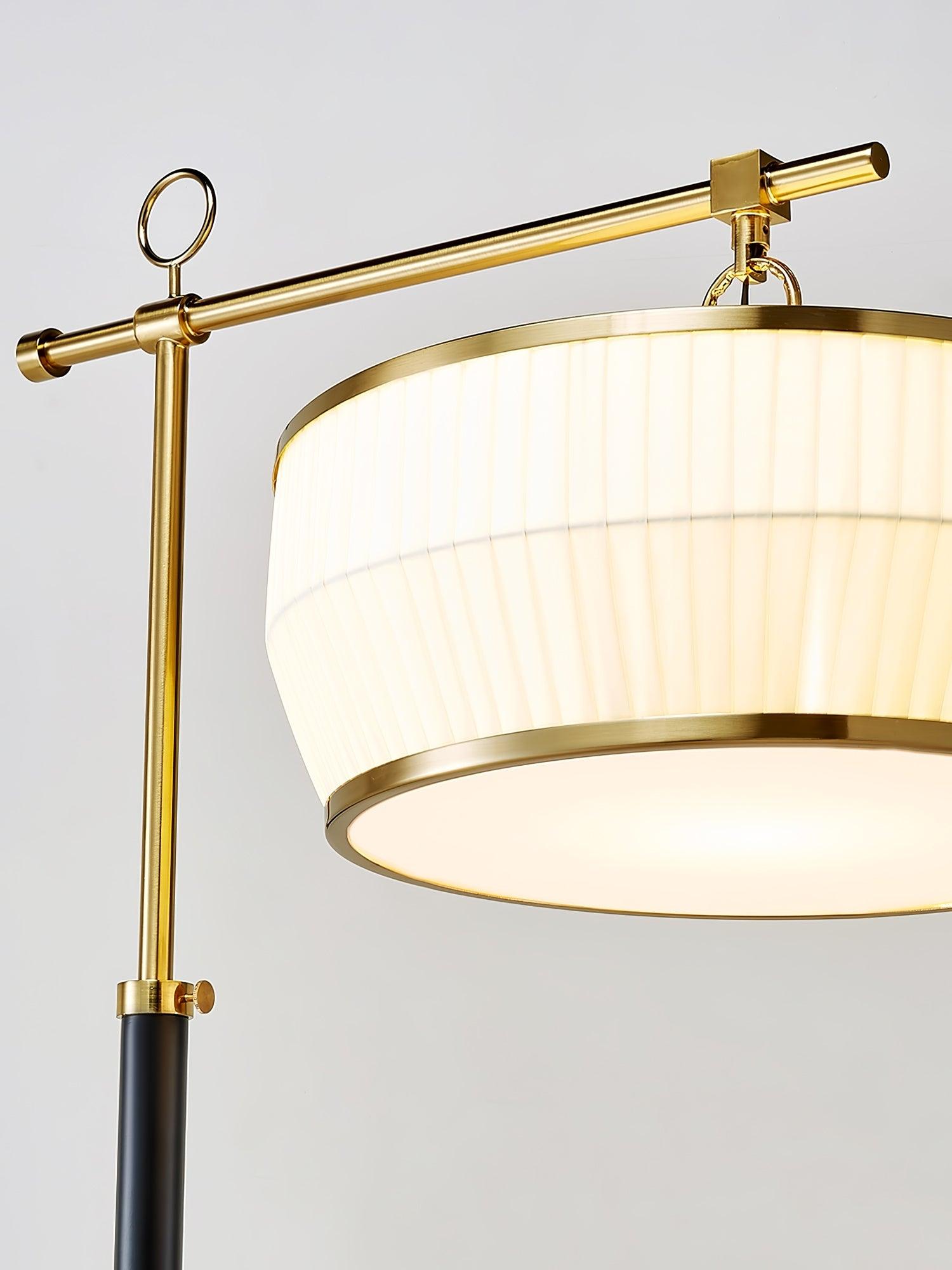 Hejun Fabric Floor Lamp - Blowlighting