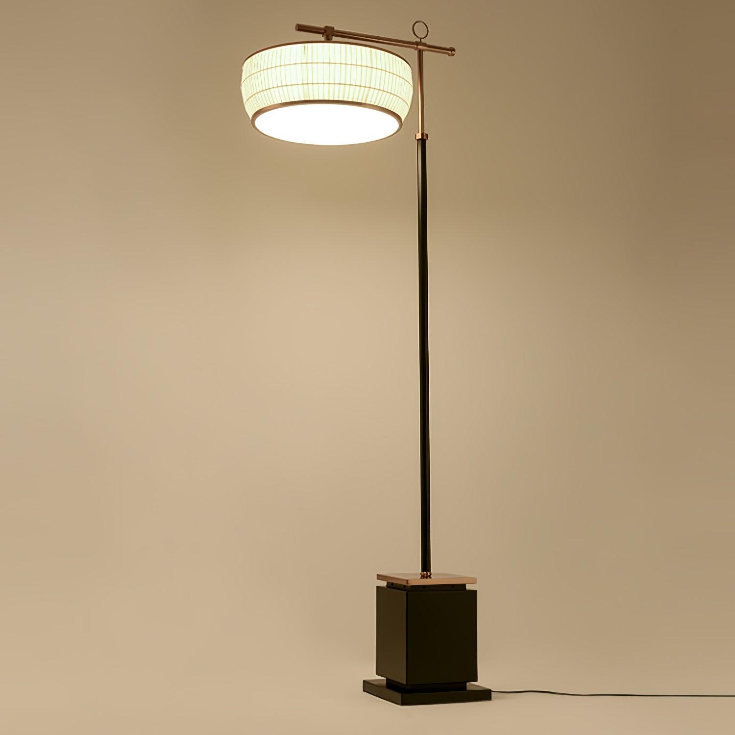 Hejun Fabric Floor Lamp - Blowlighting