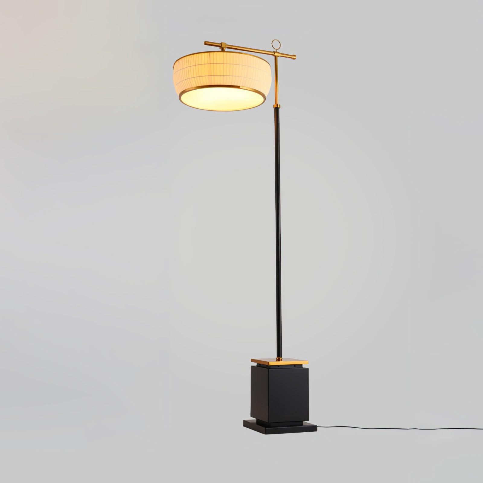 Hejun Fabric Floor Lamp - Blowlighting