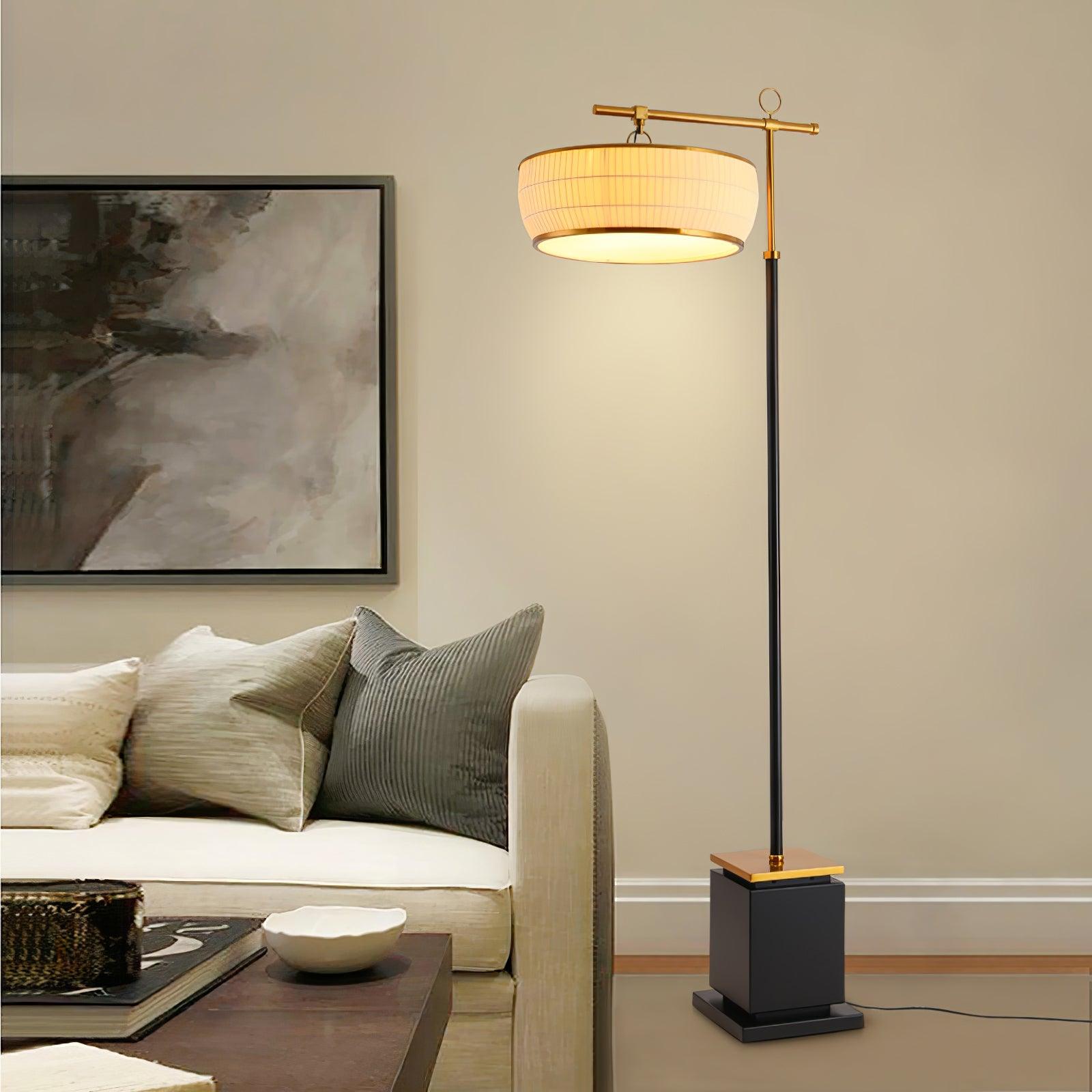 Hejun Fabric Floor Lamp - Blowlighting