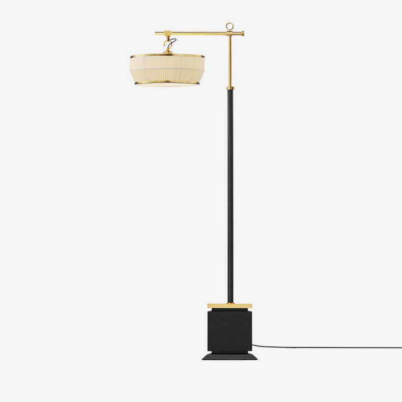 Hejun Fabric Floor Lamp - Blowlighting