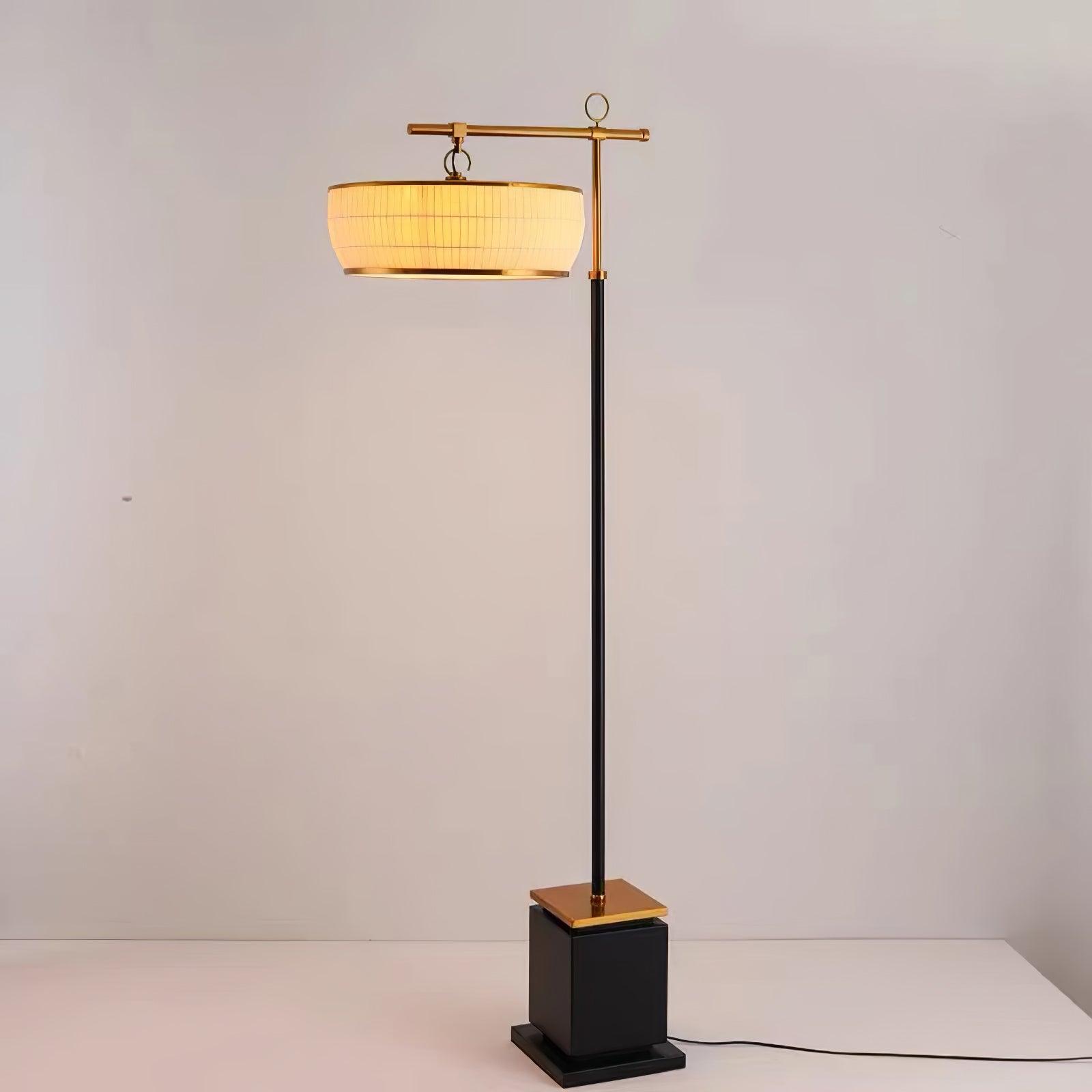 Hejun Fabric Floor Lamp - Blowlighting