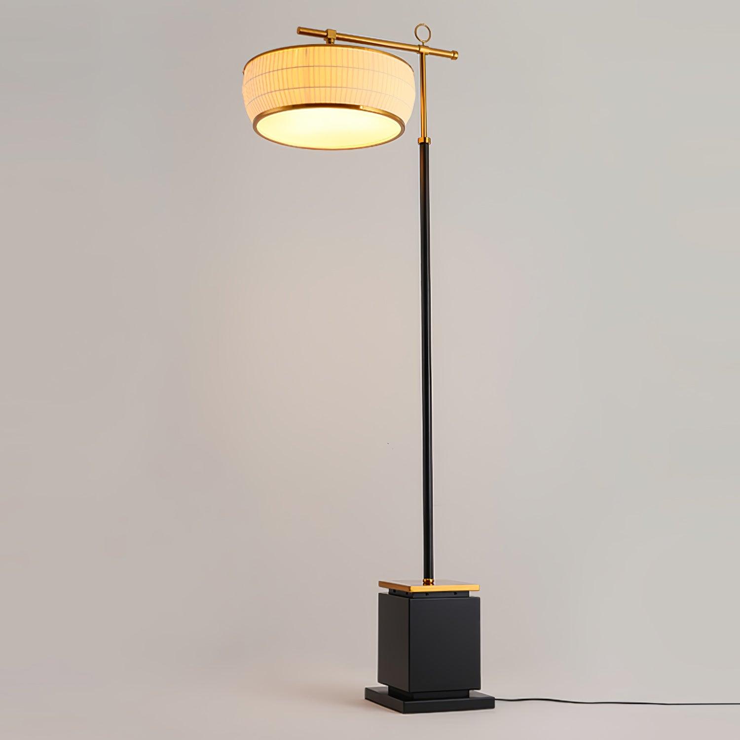 Hejun Fabric Floor Lamp - Blowlighting