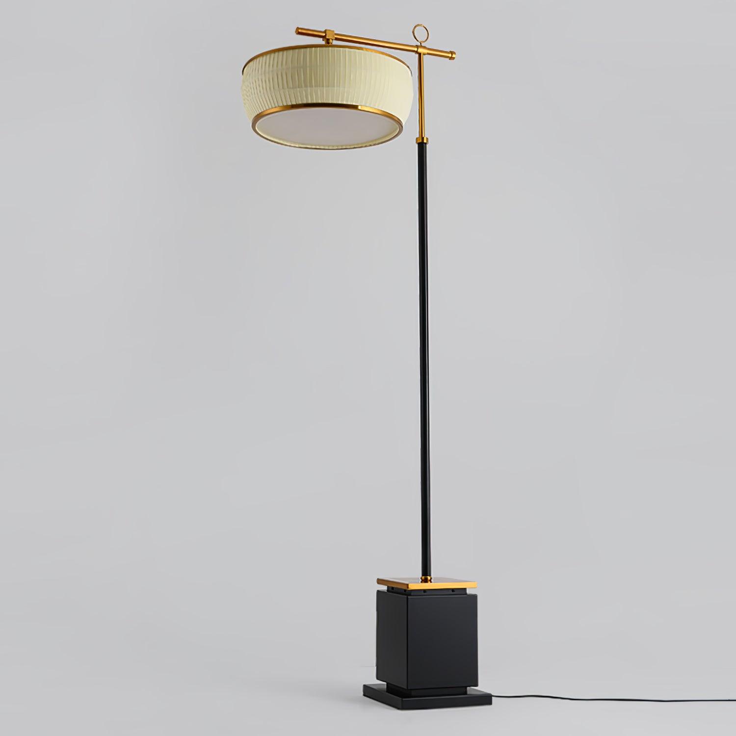 Hejun Fabric Floor Lamp - Blowlighting