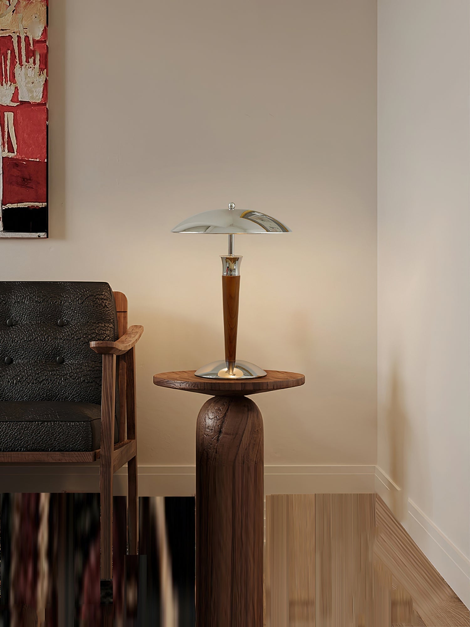 Helmet Floor Lamp - Blowlighting
