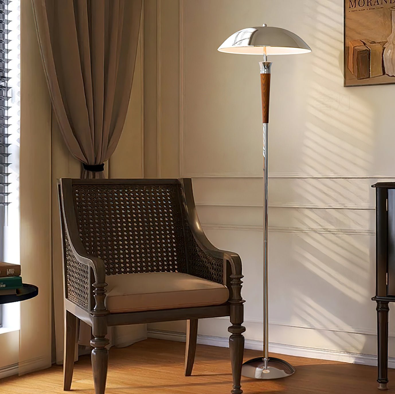 Helmet Floor Lamp - Blowlighting