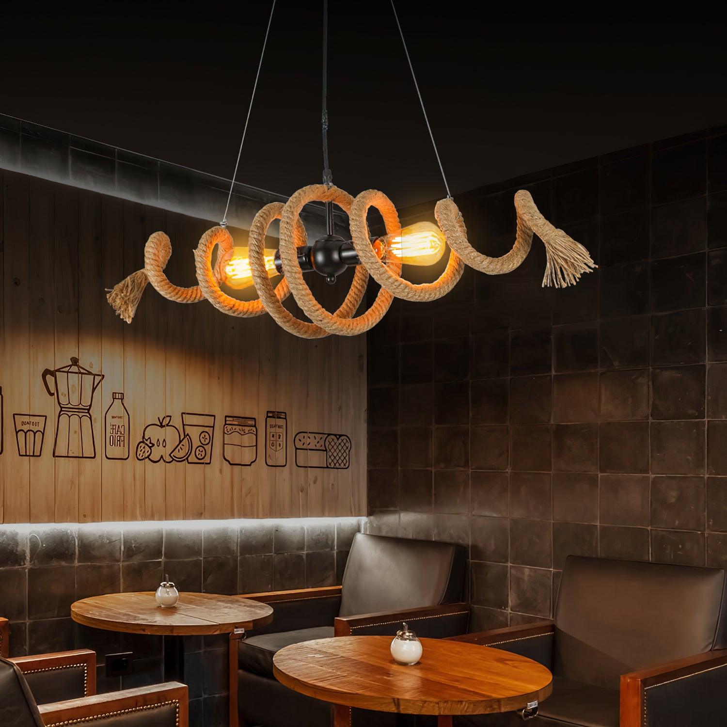 Keith Modern Metal Chandelier - Blowlighting
