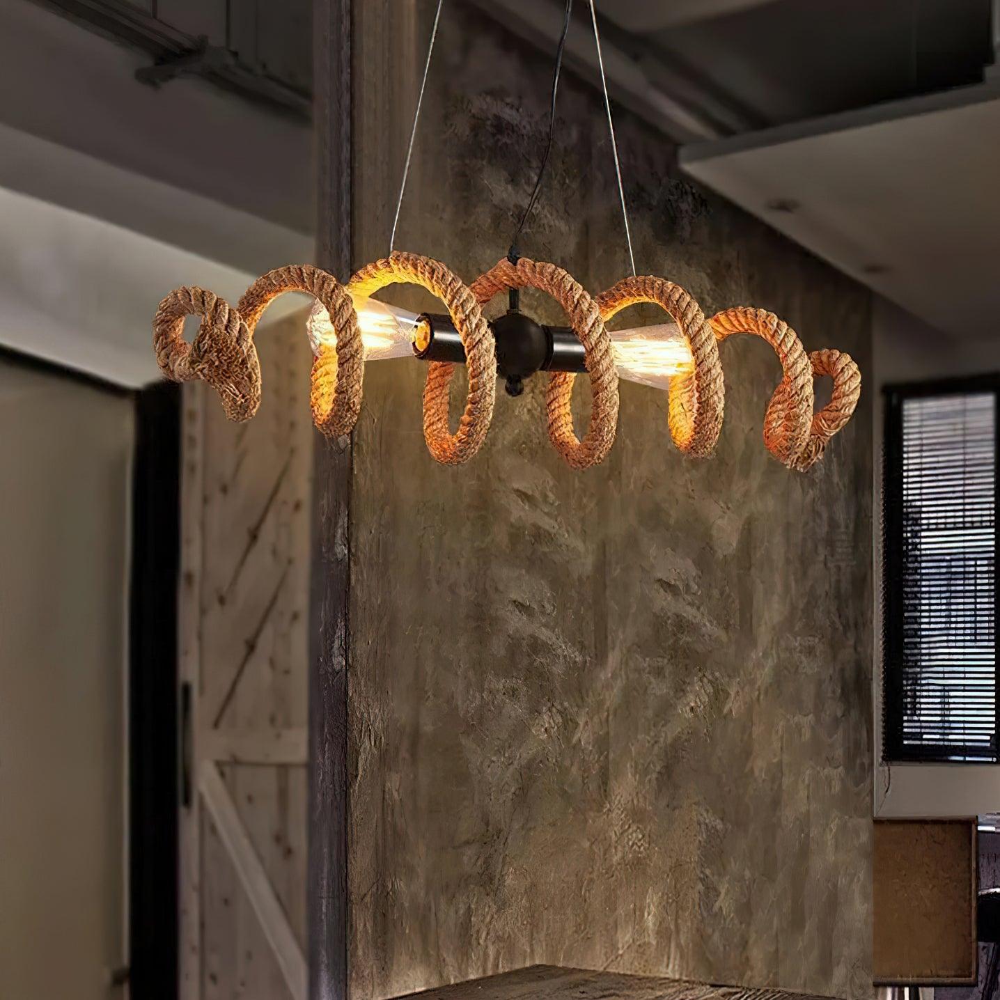 Keith Modern Metal Chandelier - Blowlighting