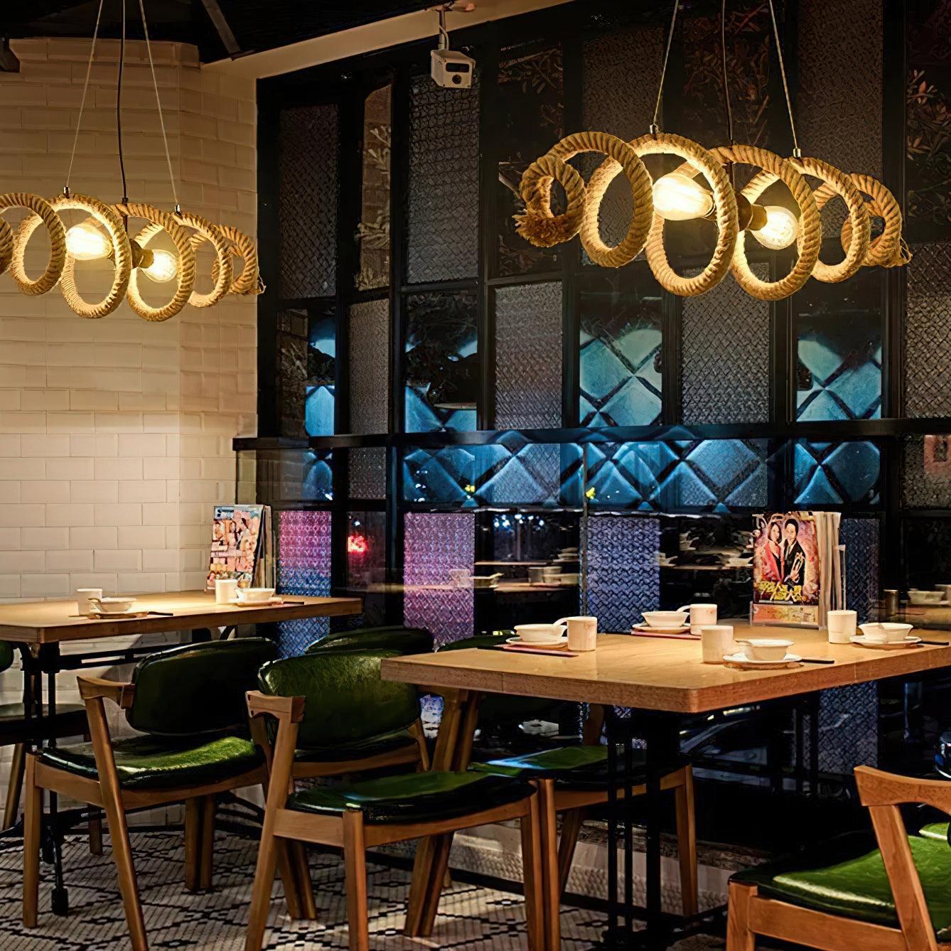 Keith Modern Metal Chandelier - Blowlighting