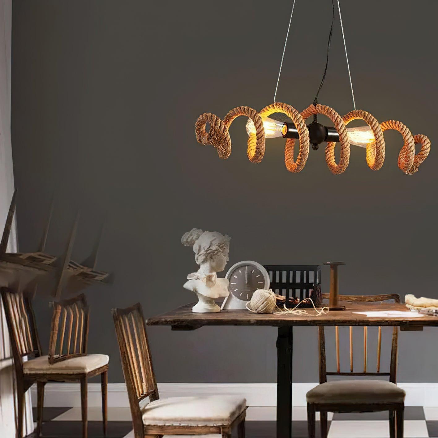 Keith Modern Metal Chandelier - Blowlighting