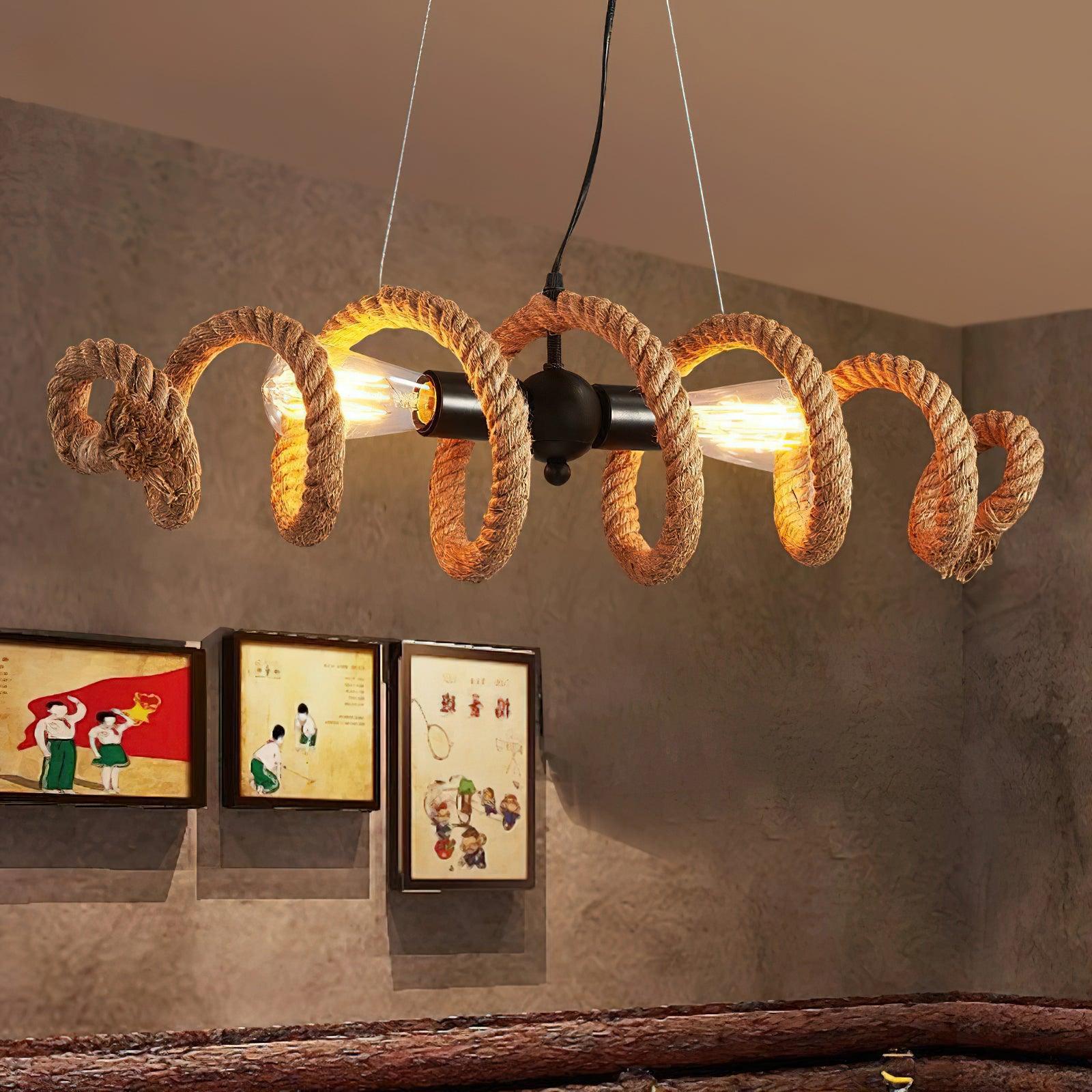 Keith Modern Metal Chandelier - Blowlighting