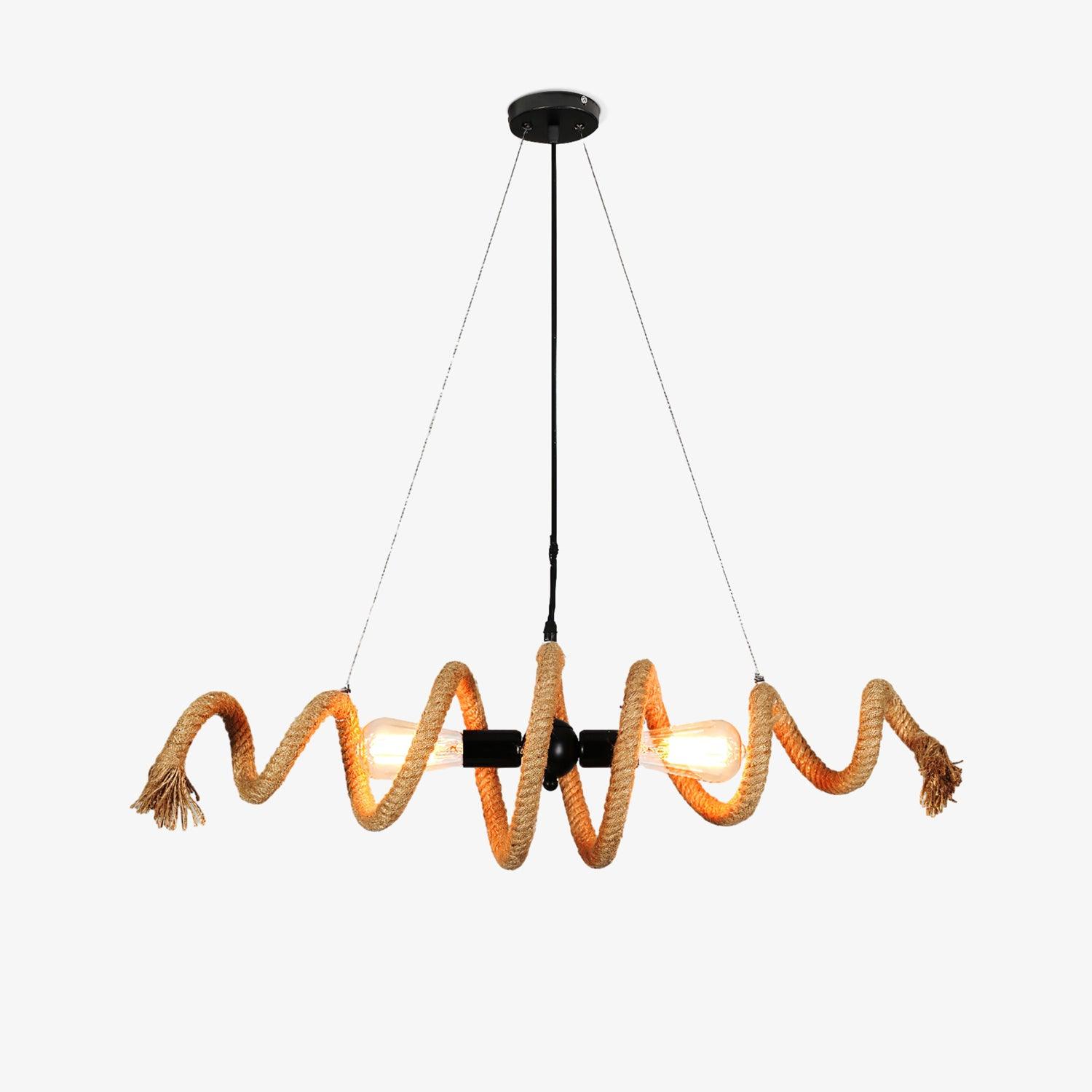 Keith Modern Metal Chandelier - Blowlighting