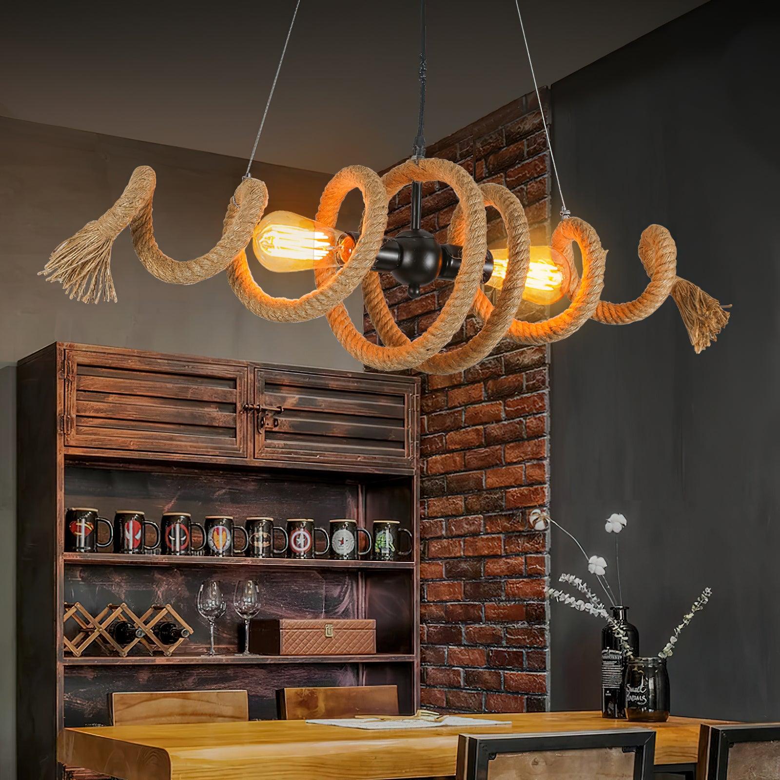Keith Modern Metal Chandelier - Blowlighting
