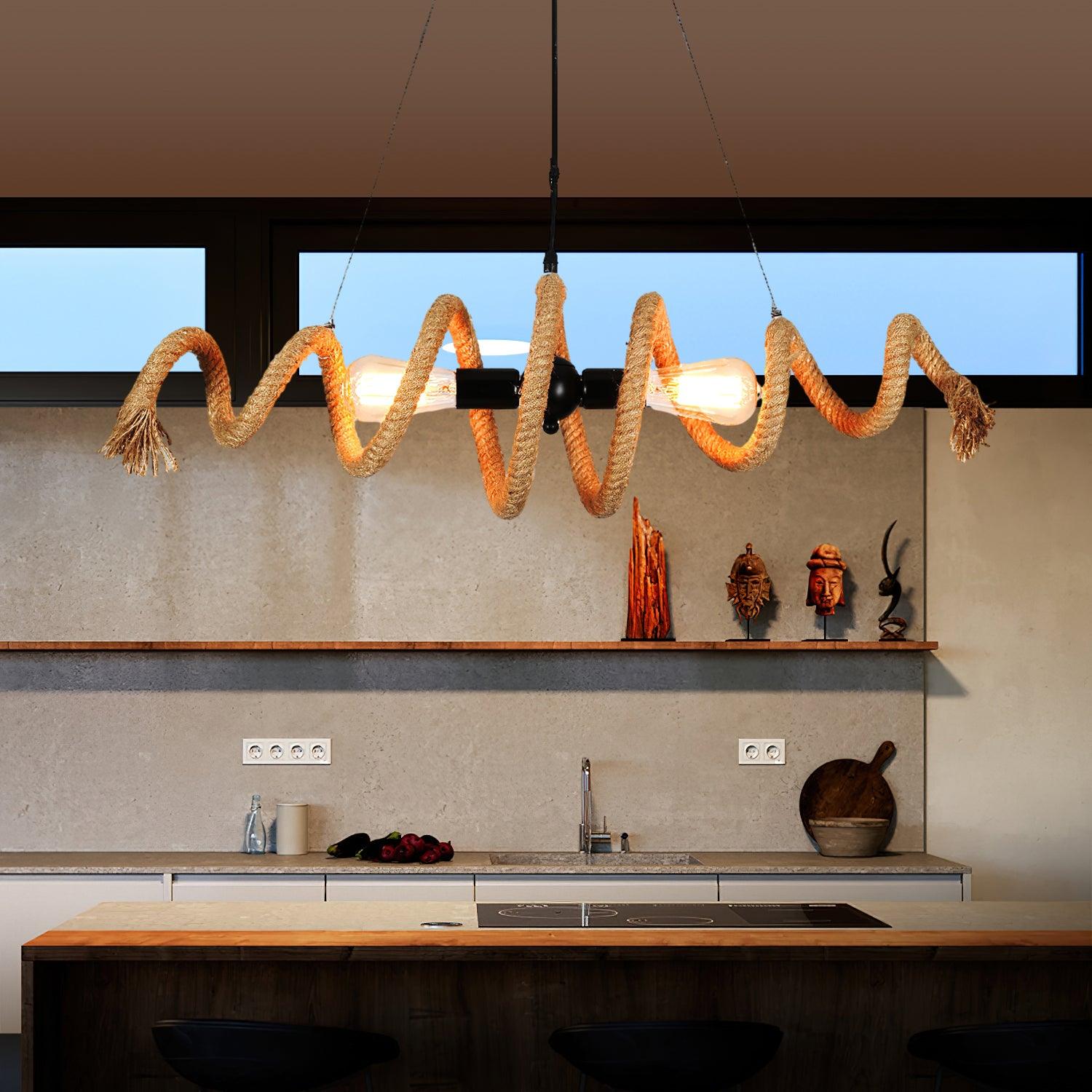 Keith Modern Metal Chandelier - Blowlighting