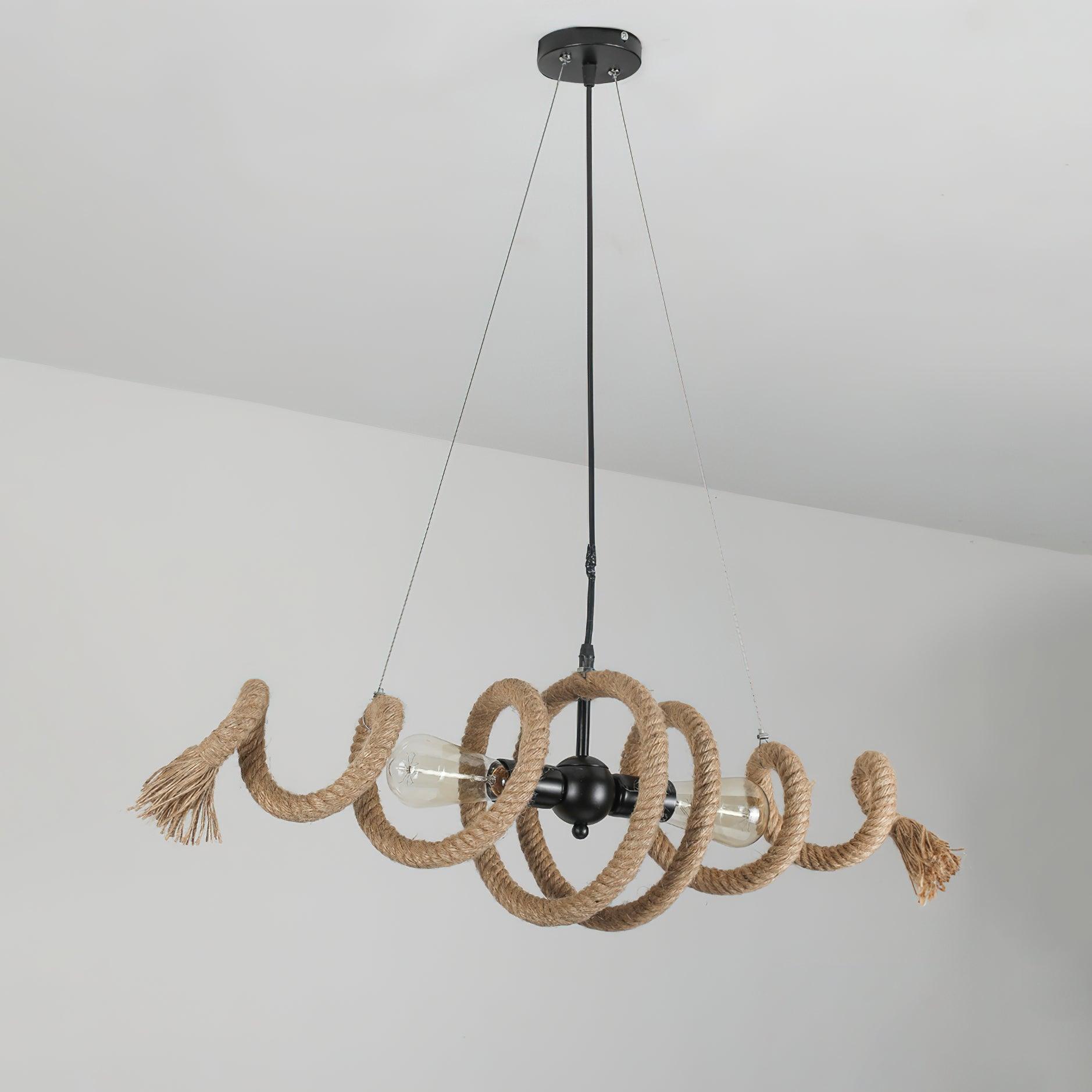 Keith Modern Metal Chandelier - Blowlighting