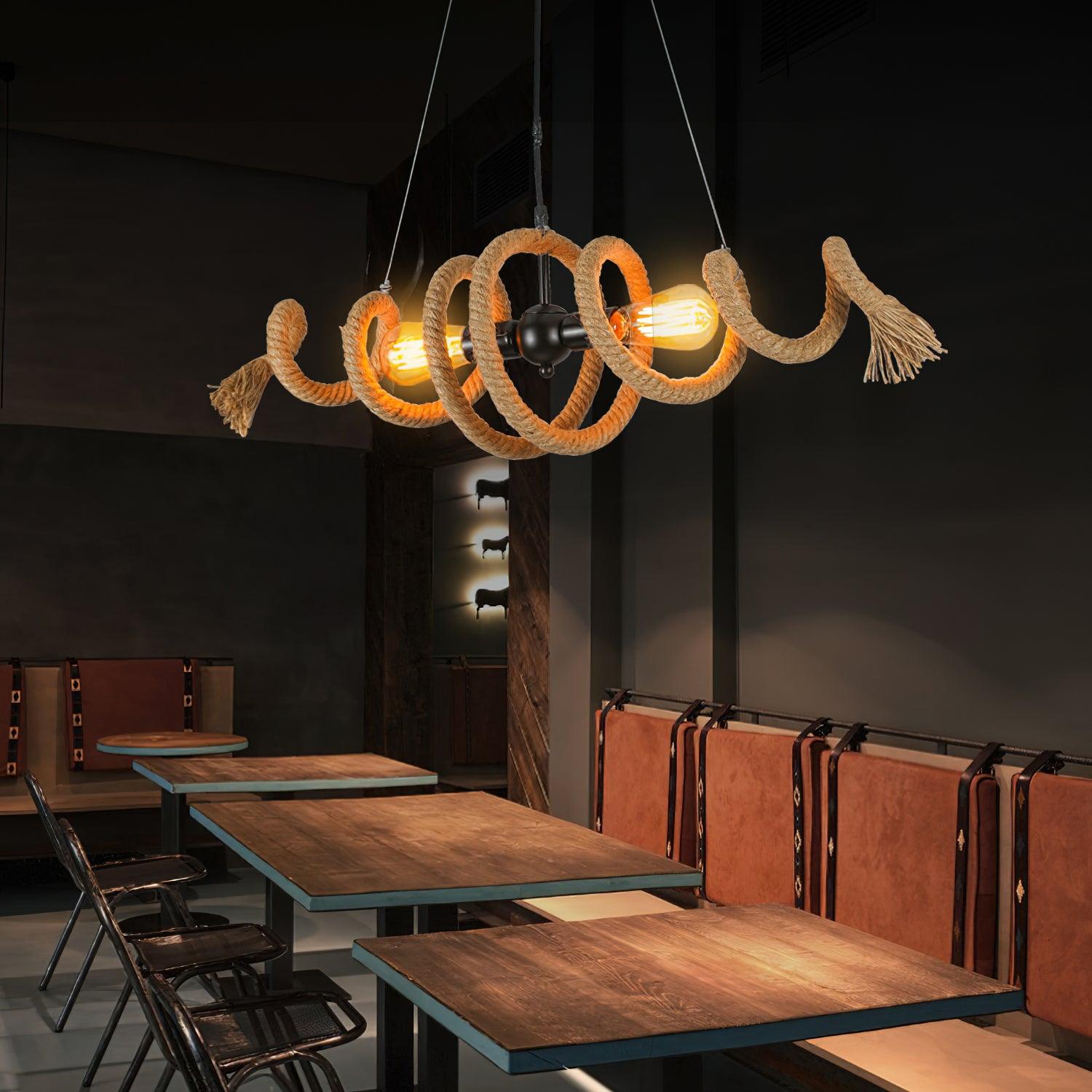 Keith Modern Metal Chandelier - Blowlighting