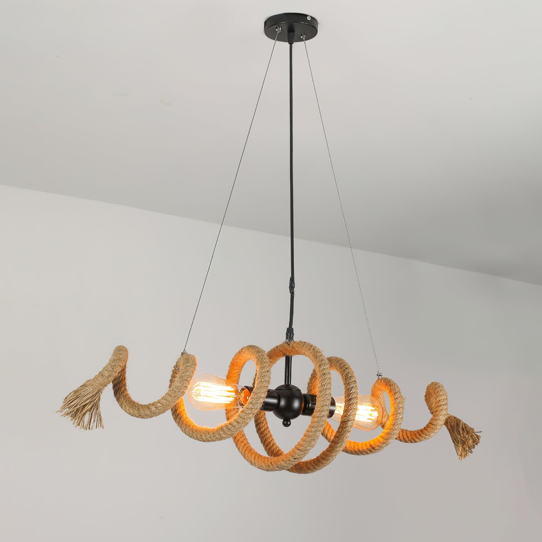 Keith Modern Metal Chandelier - Blowlighting
