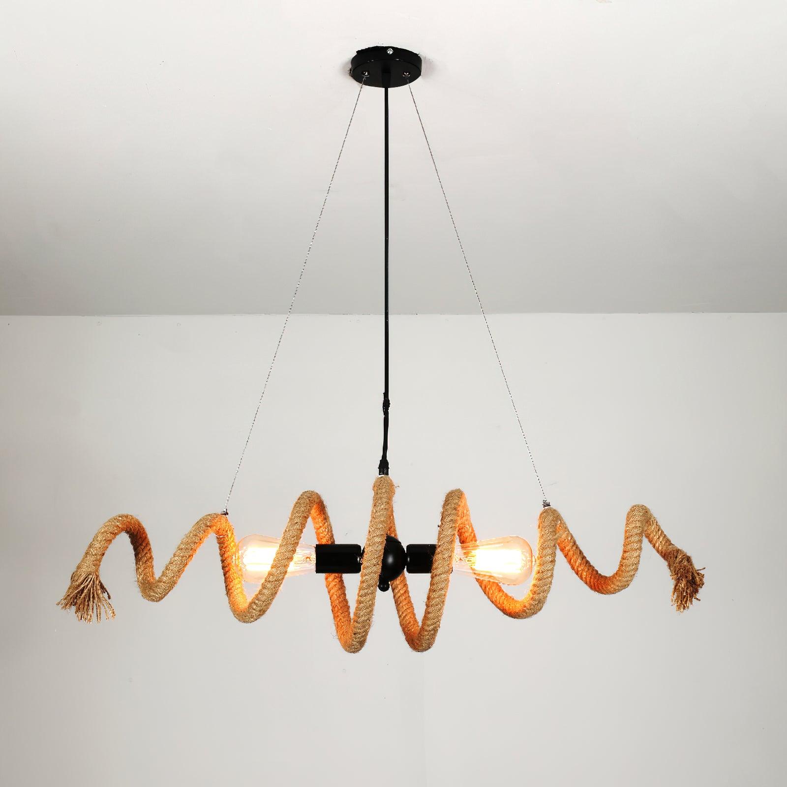 Keith Modern Metal Chandelier - Blowlighting