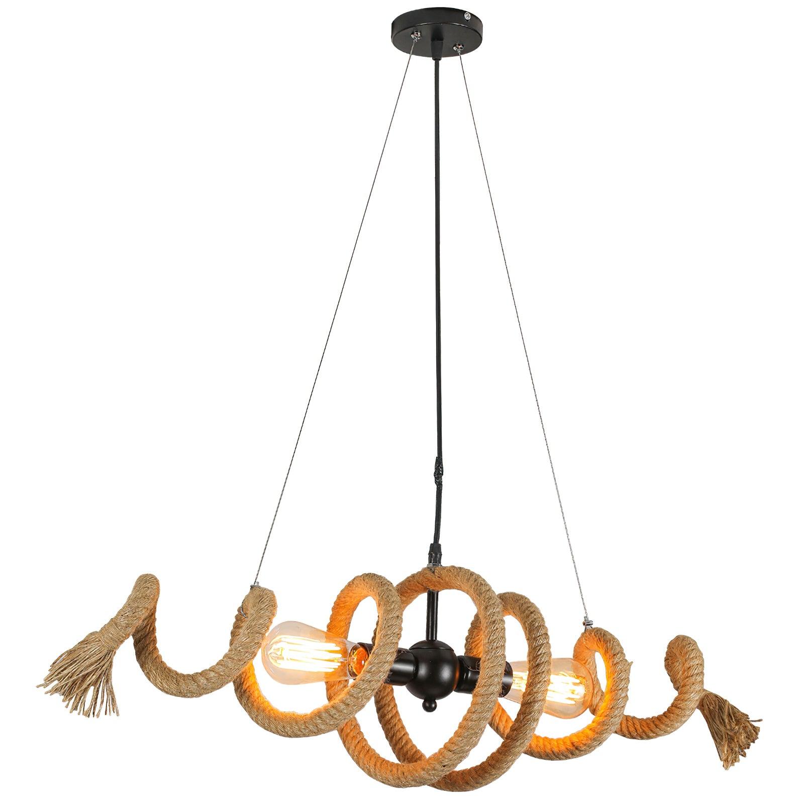 Keith Modern Metal Chandelier - Blowlighting