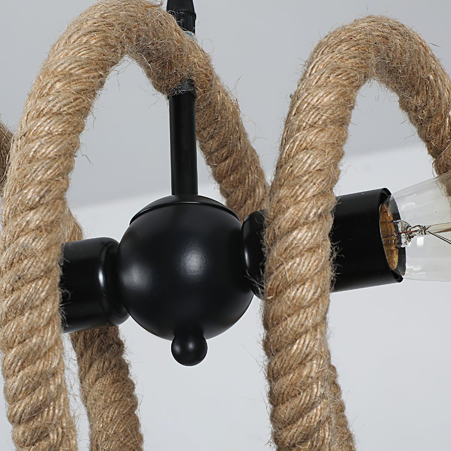 Keith Modern Metal Chandelier - Blowlighting