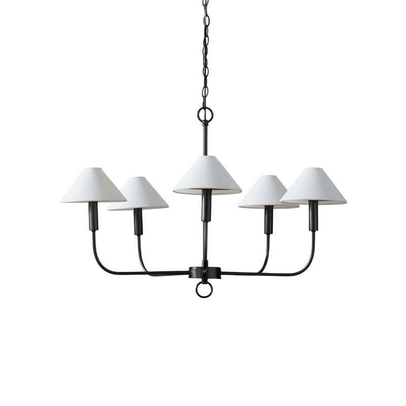 Henry Modern Brass Chandelier