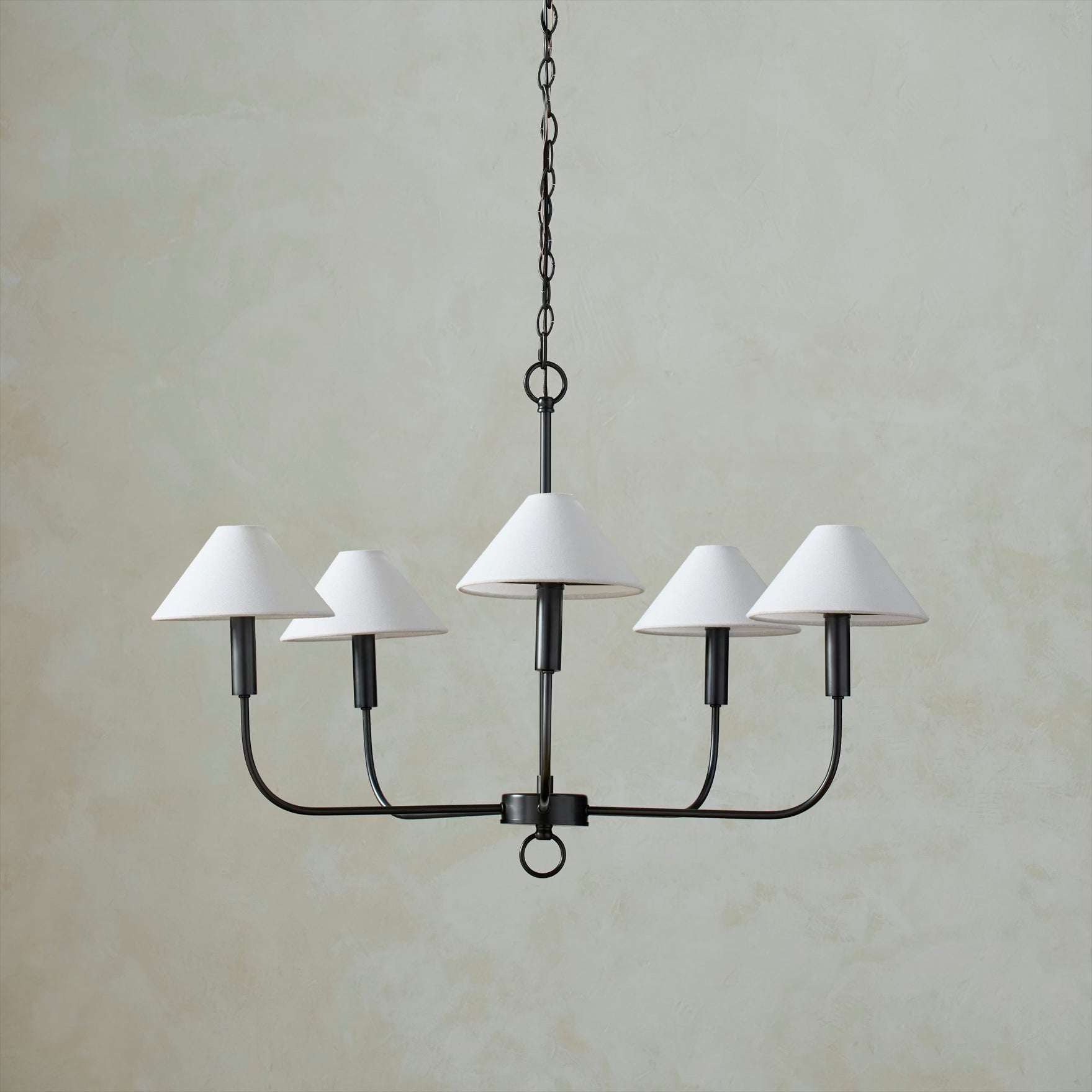 Henry Modern Brass Chandelier