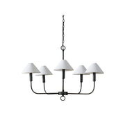 Henry Modern Brass Chandelier